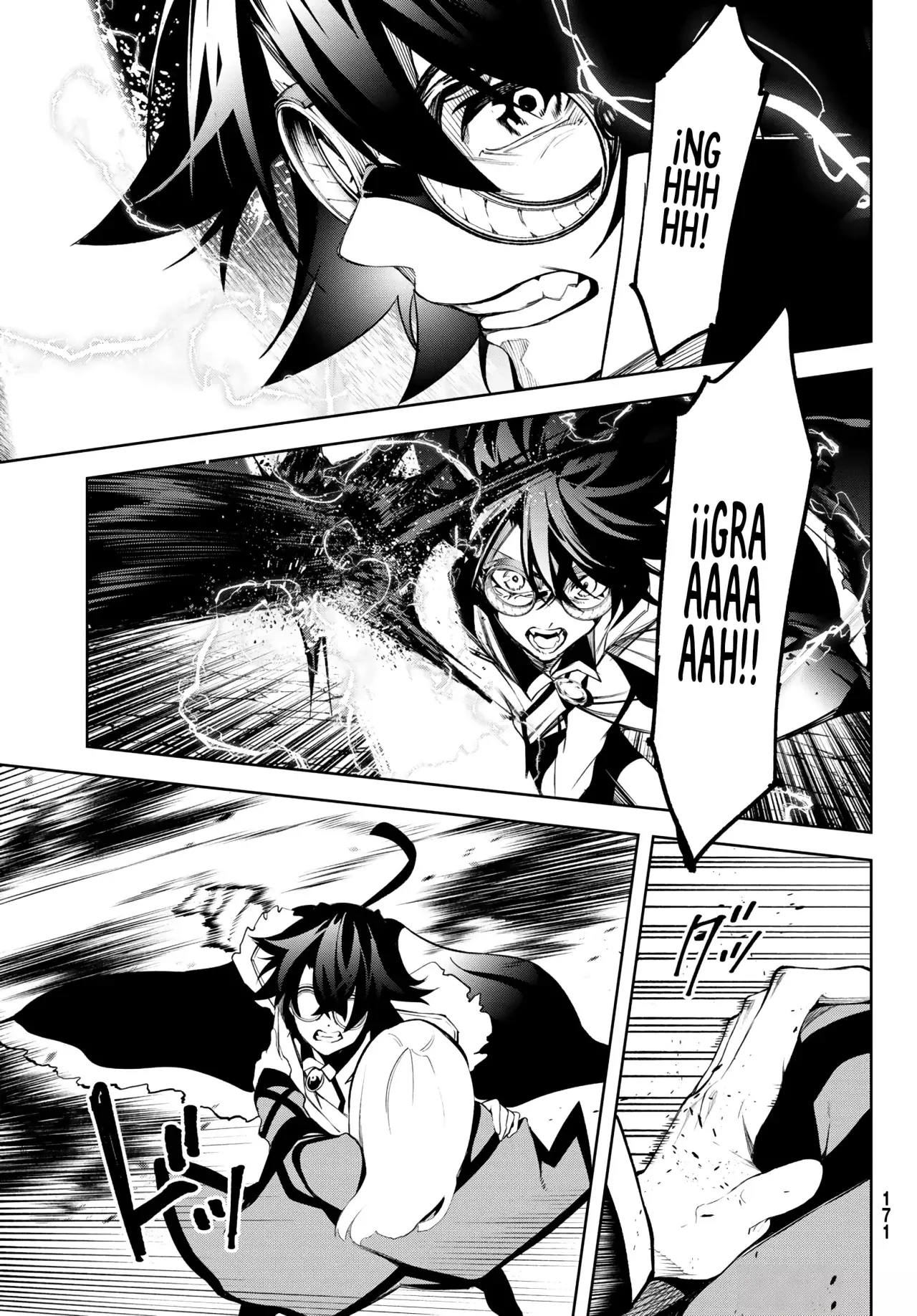 Tsue to Tsurugi no Wistoria Capitulo 44: La titiritera página 39