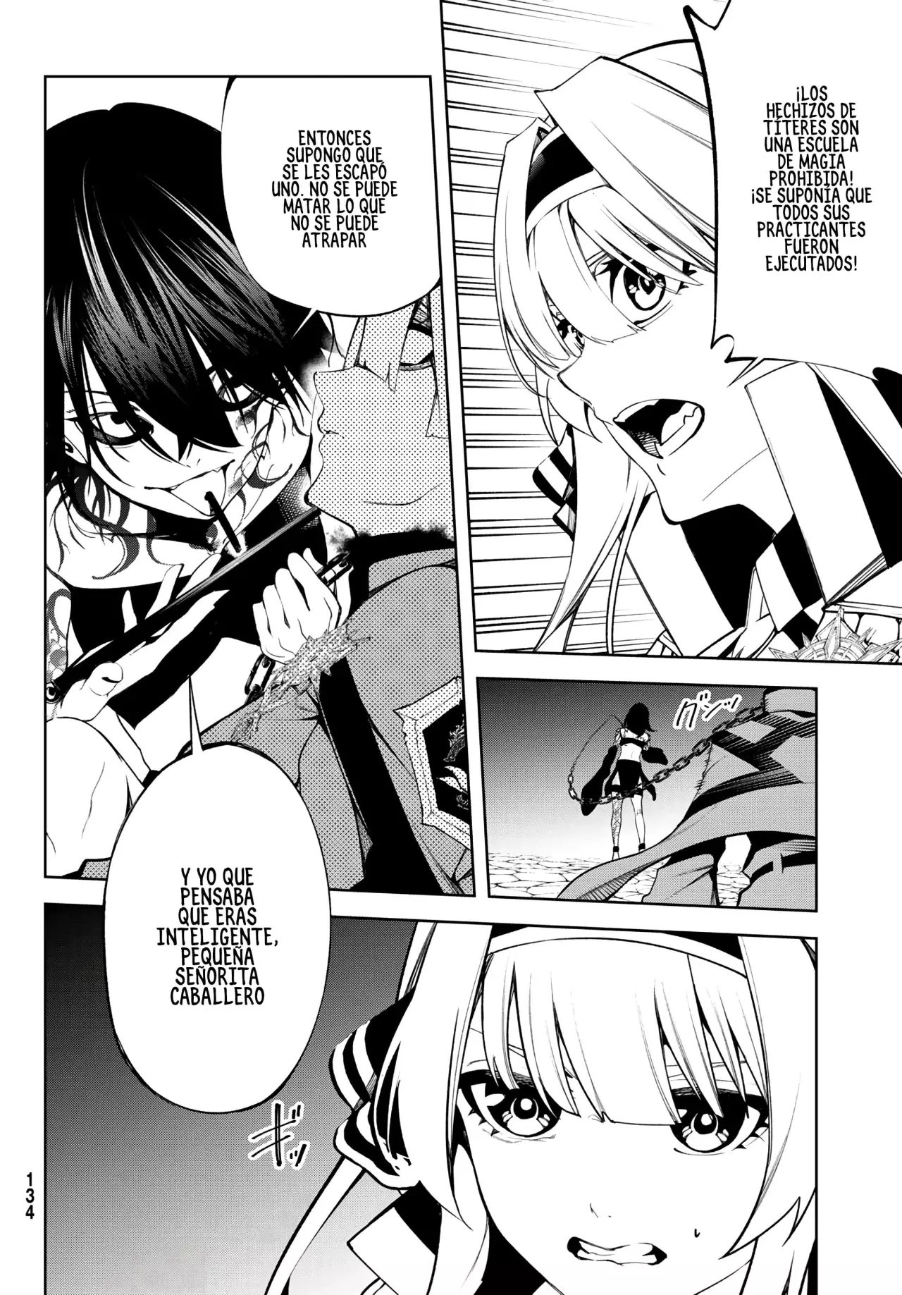 Tsue to Tsurugi no Wistoria Capitulo 44: La titiritera página 4