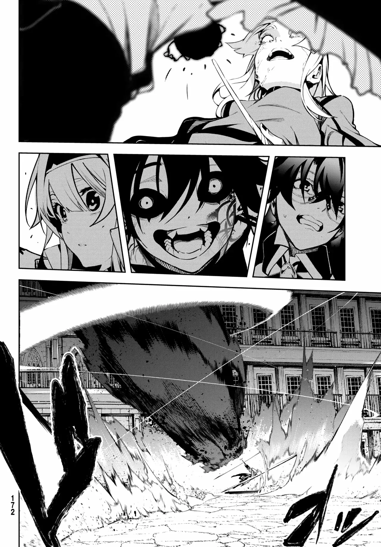 Tsue to Tsurugi no Wistoria Capitulo 44: La titiritera página 40