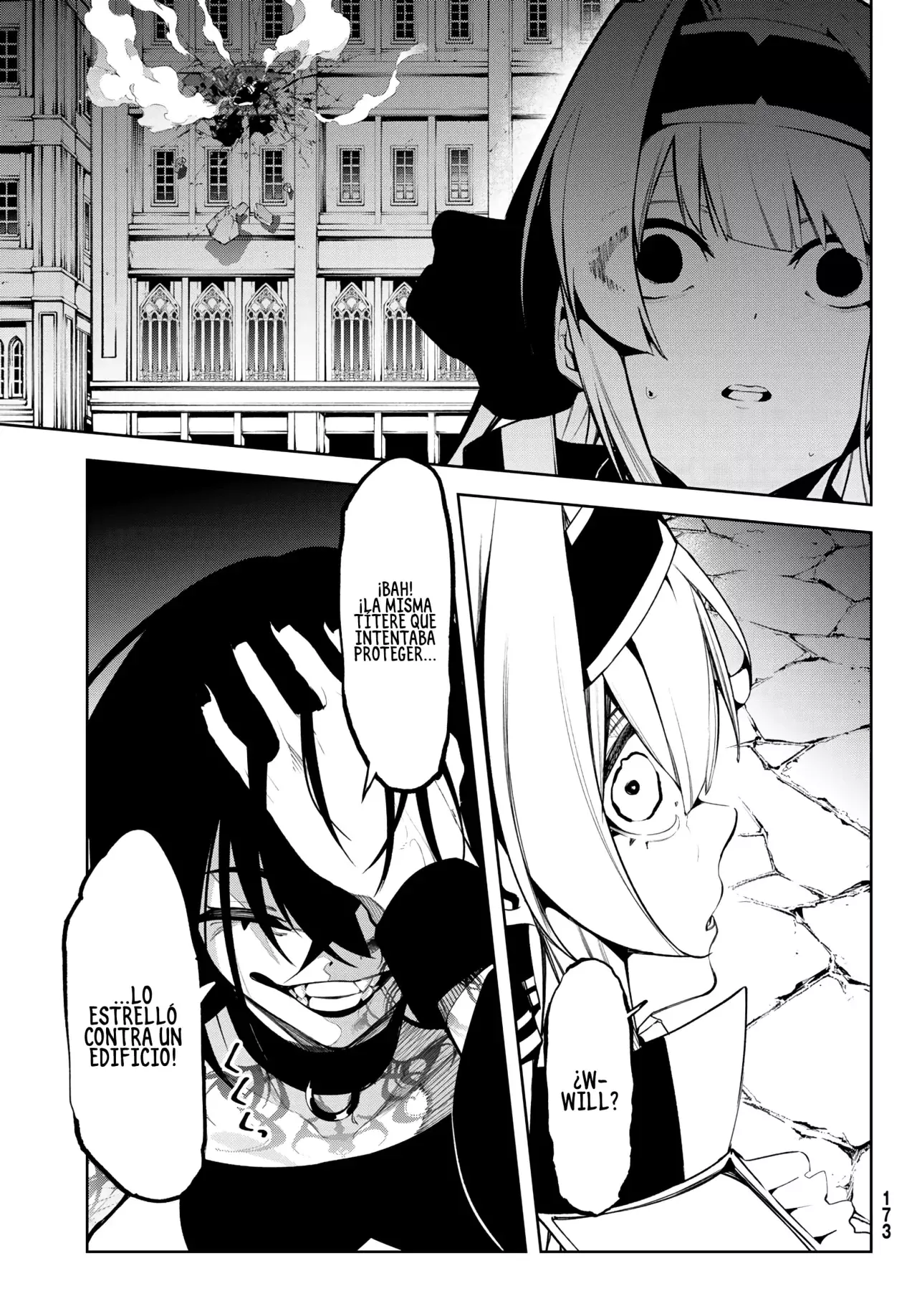 Tsue to Tsurugi no Wistoria Capitulo 44: La titiritera página 41