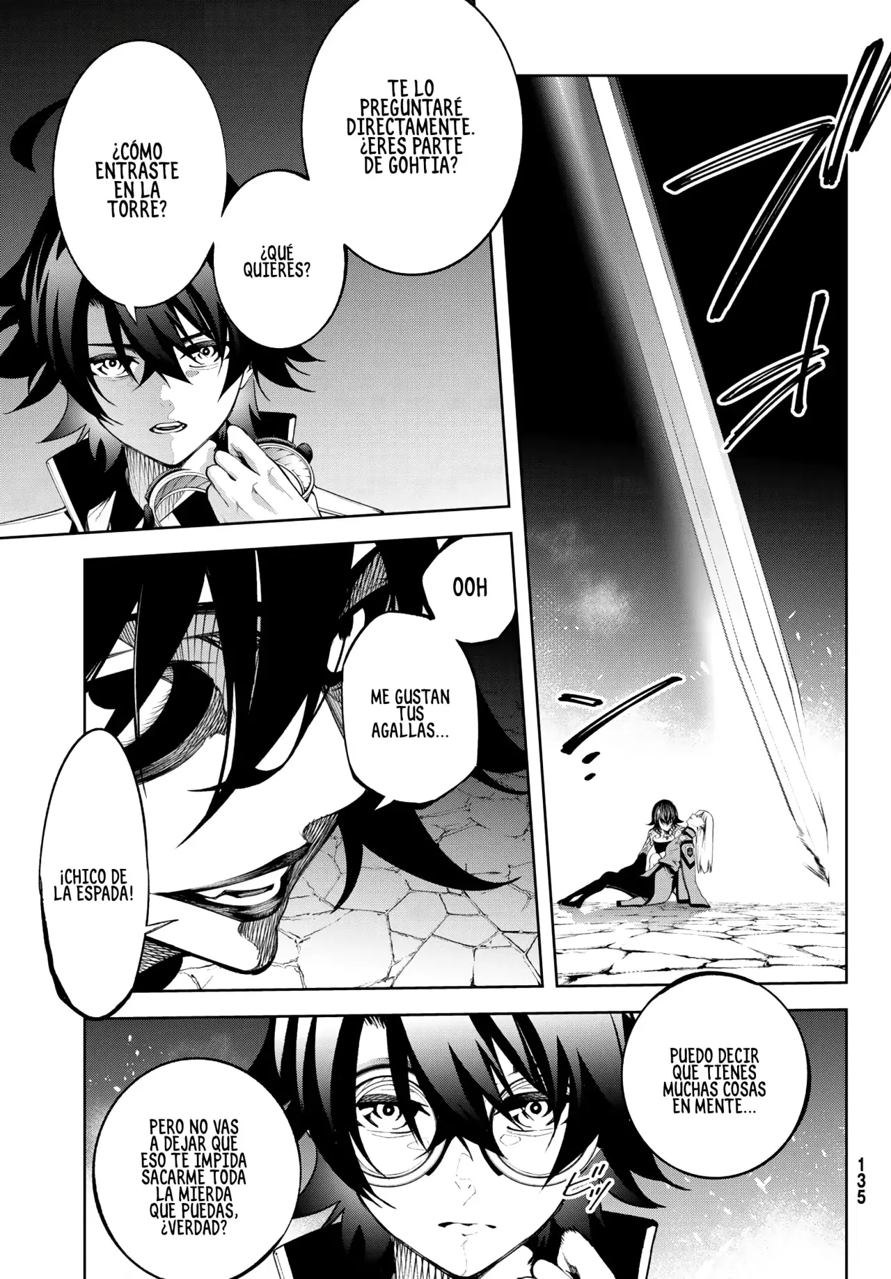 Tsue to Tsurugi no Wistoria Capitulo 44: La titiritera página 5