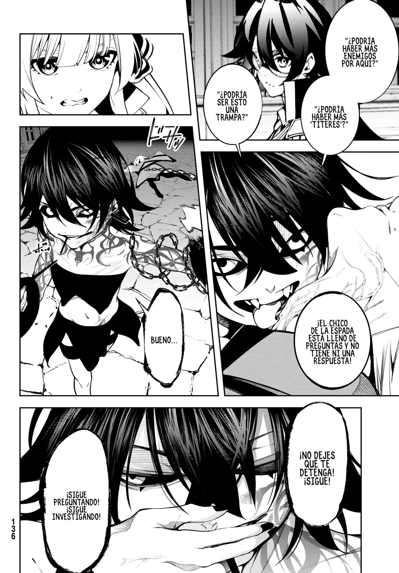 Tsue to Tsurugi no Wistoria Capitulo 44: La titiritera página 6