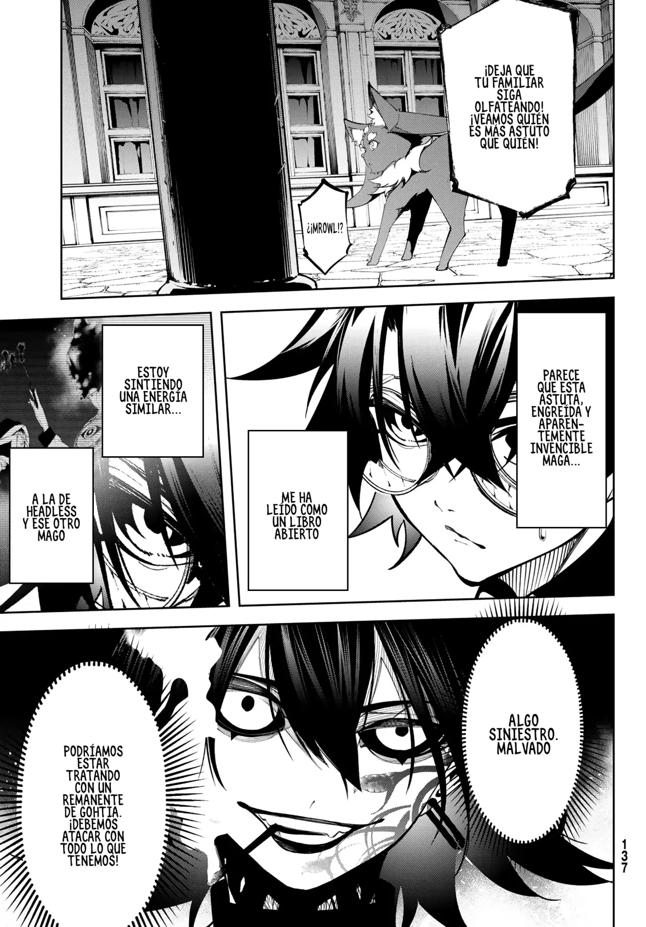 Tsue to Tsurugi no Wistoria Capitulo 44: La titiritera página 7