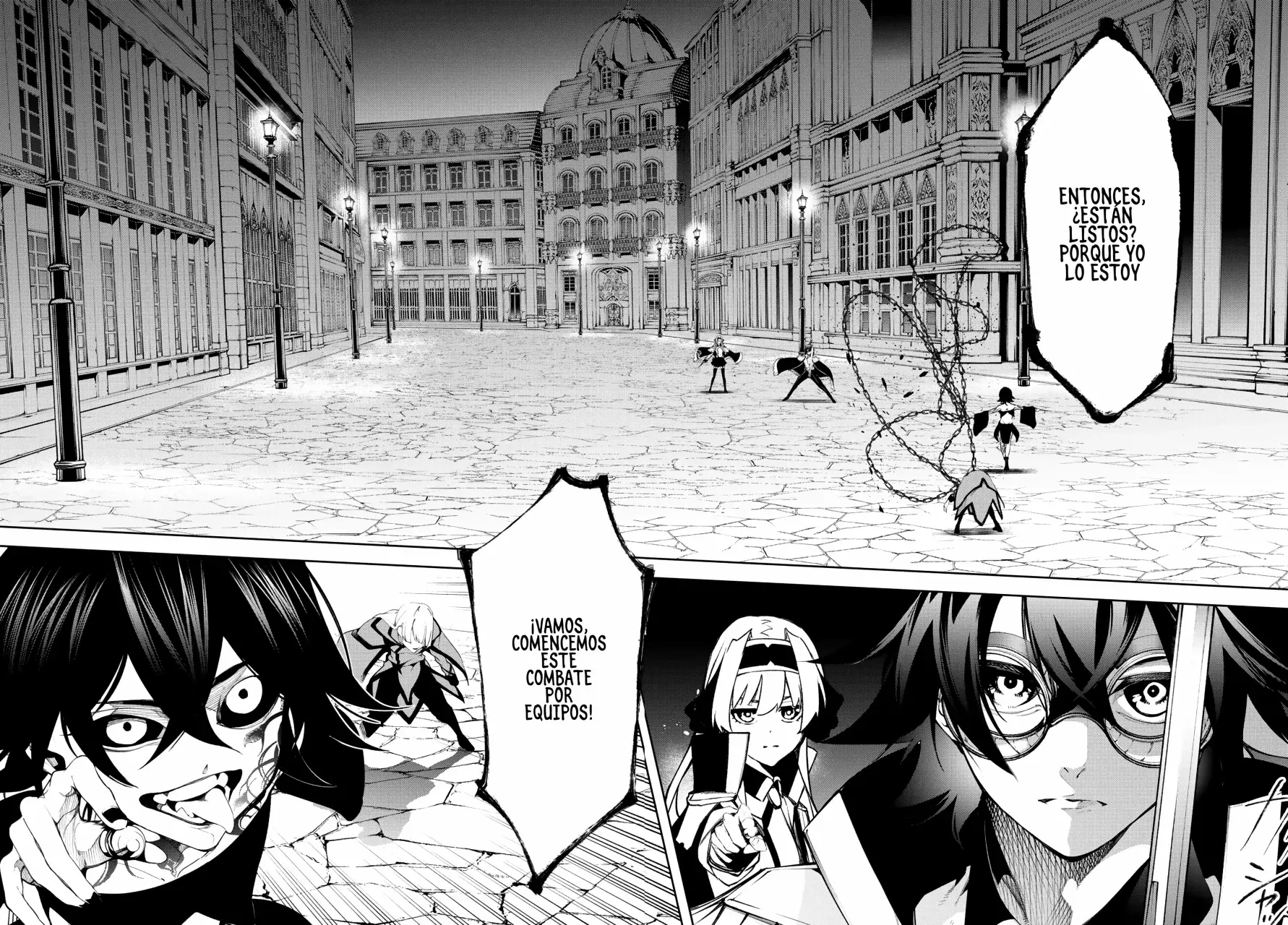 Tsue to Tsurugi no Wistoria Capitulo 44: La titiritera página 8