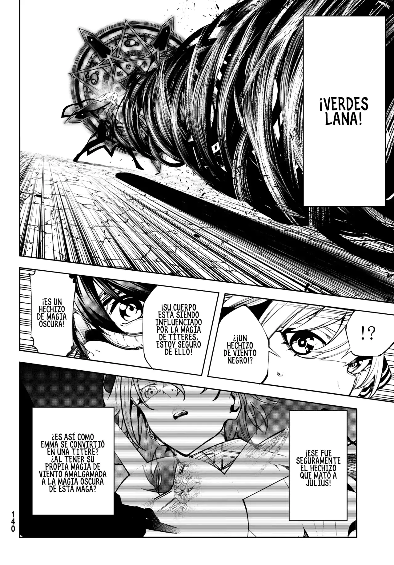 Tsue to Tsurugi no Wistoria Capitulo 44: La titiritera página 9