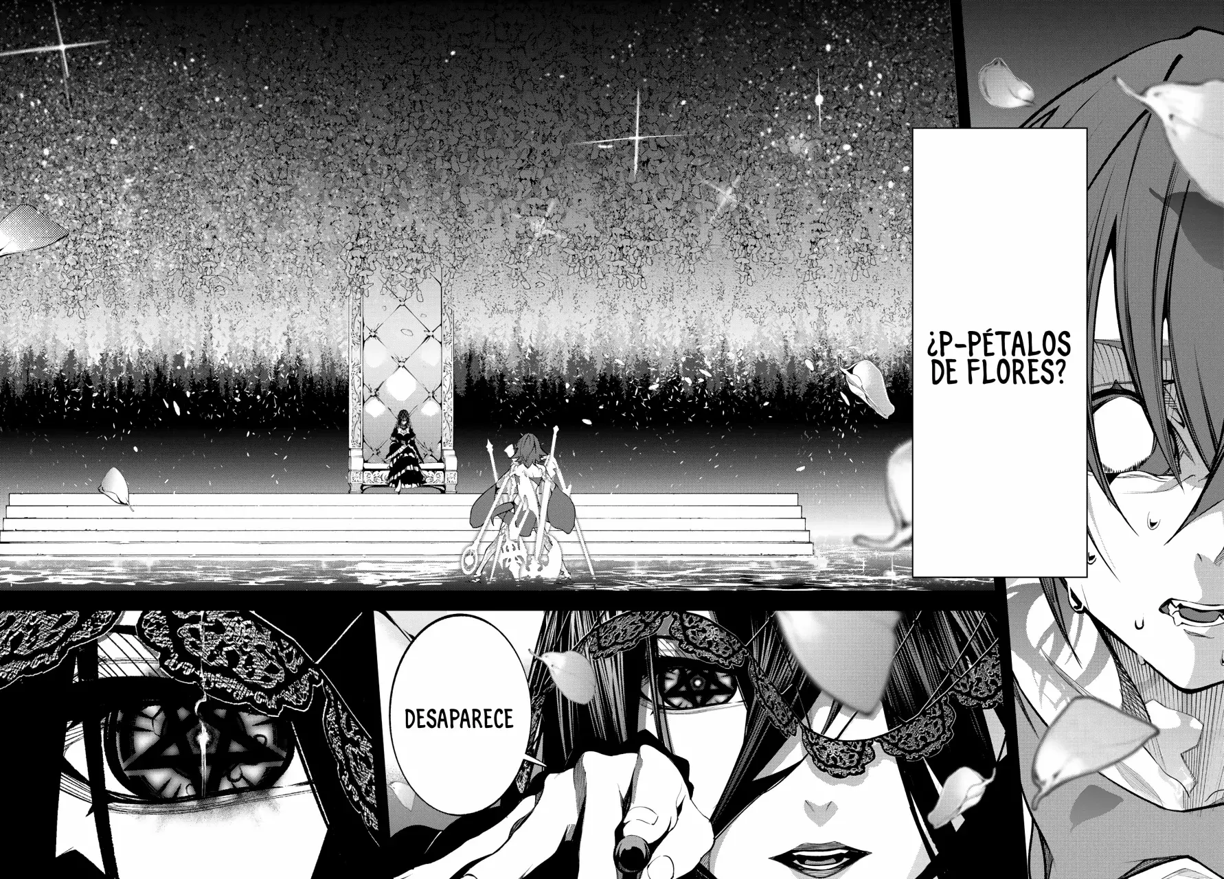 Tsue to Tsurugi no Wistoria Capitulo 45.1: Origen abismal (I) página 12