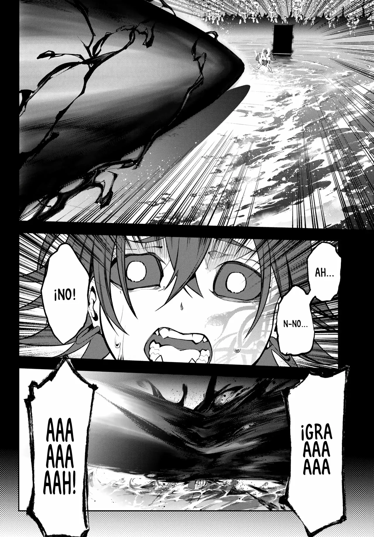 Tsue to Tsurugi no Wistoria Capitulo 45.1: Origen abismal (I) página 13