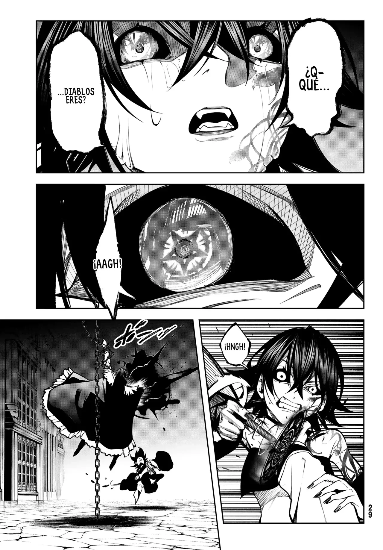 Tsue to Tsurugi no Wistoria Capitulo 45.1: Origen abismal (I) página 16