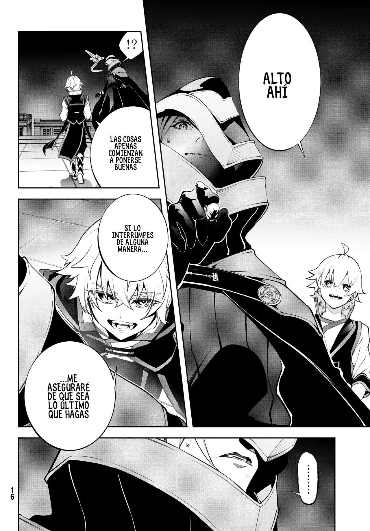 Tsue to Tsurugi no Wistoria Capitulo 45.1: Origen abismal (I) página 4
