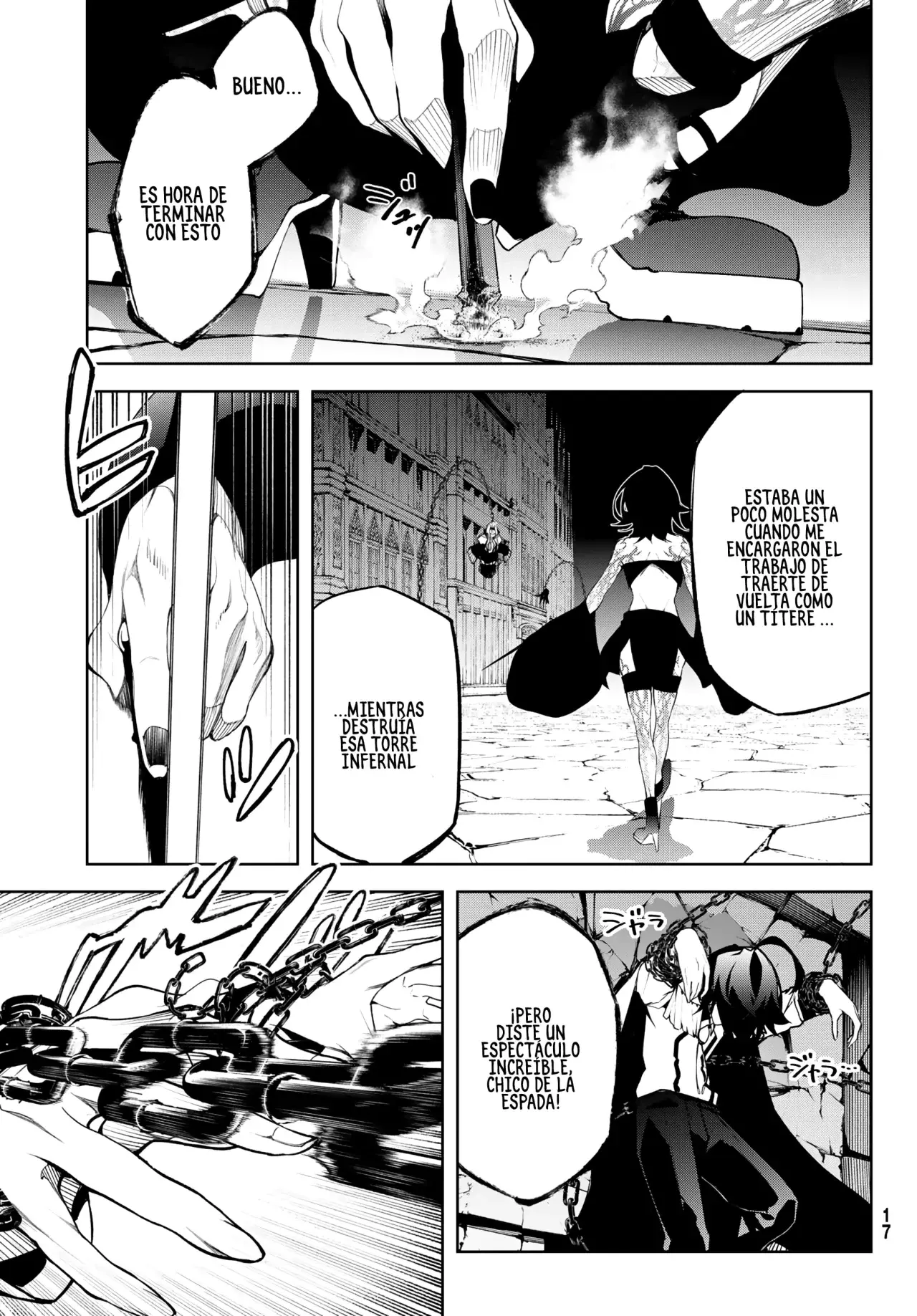 Tsue to Tsurugi no Wistoria Capitulo 45.1: Origen abismal (I) página 5