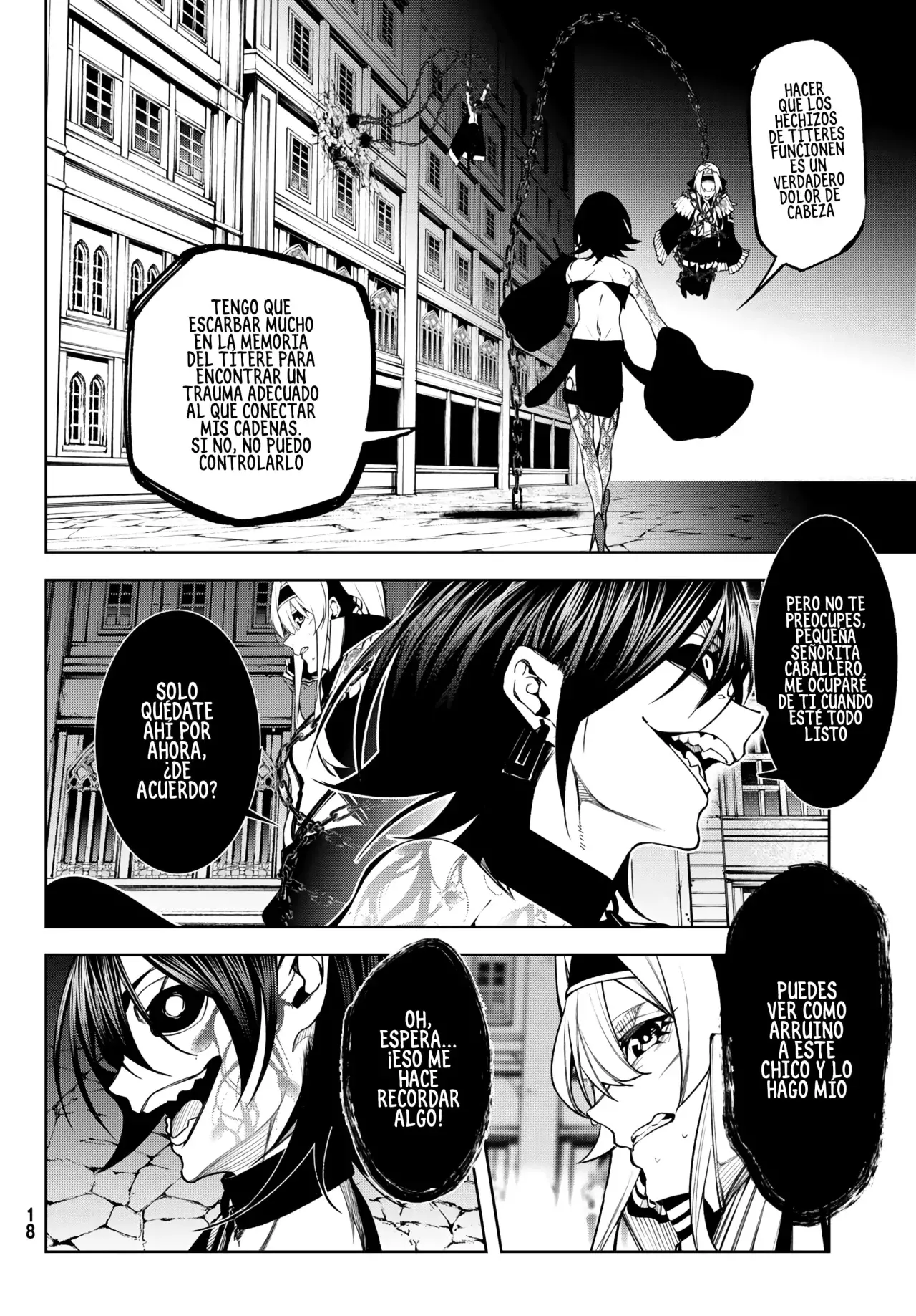 Tsue to Tsurugi no Wistoria Capitulo 45.1: Origen abismal (I) página 6