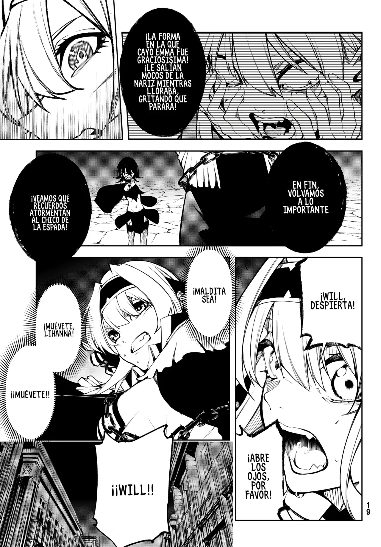 Tsue to Tsurugi no Wistoria Capitulo 45.1: Origen abismal (I) página 7