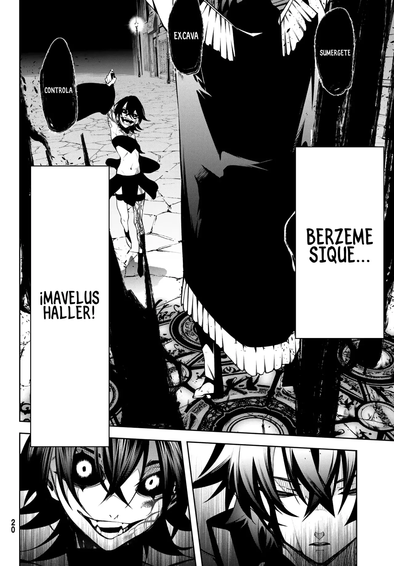 Tsue to Tsurugi no Wistoria Capitulo 45.1: Origen abismal (I) página 8