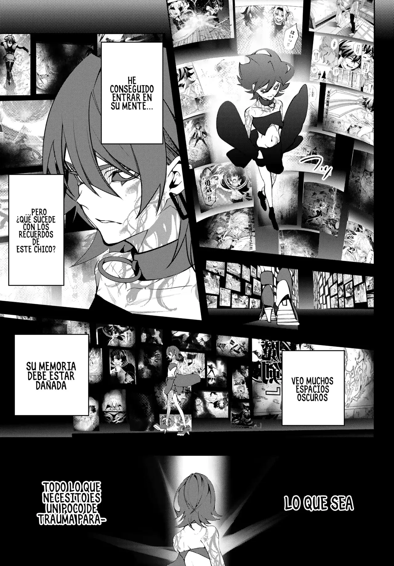 Tsue to Tsurugi no Wistoria Capitulo 45.1: Origen abismal (I) página 9