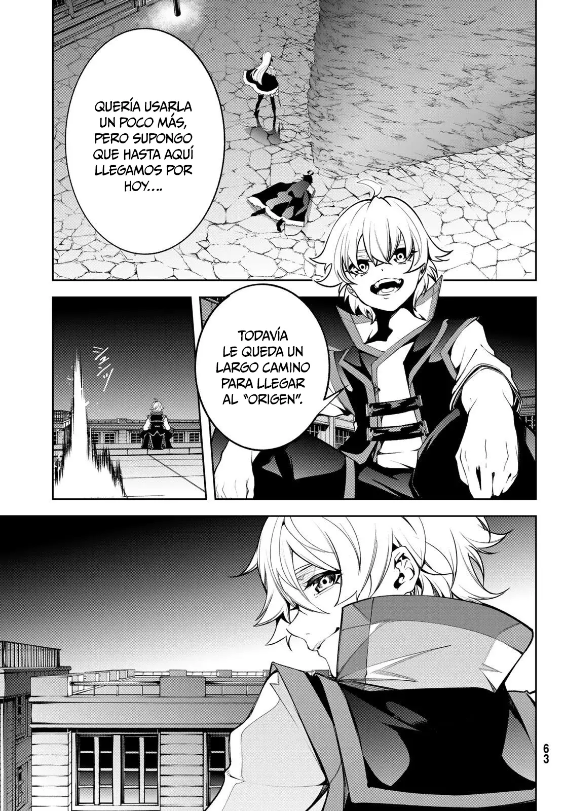 Tsue to Tsurugi no Wistoria Capitulo 45.2: El origen abismal (2) página 13
