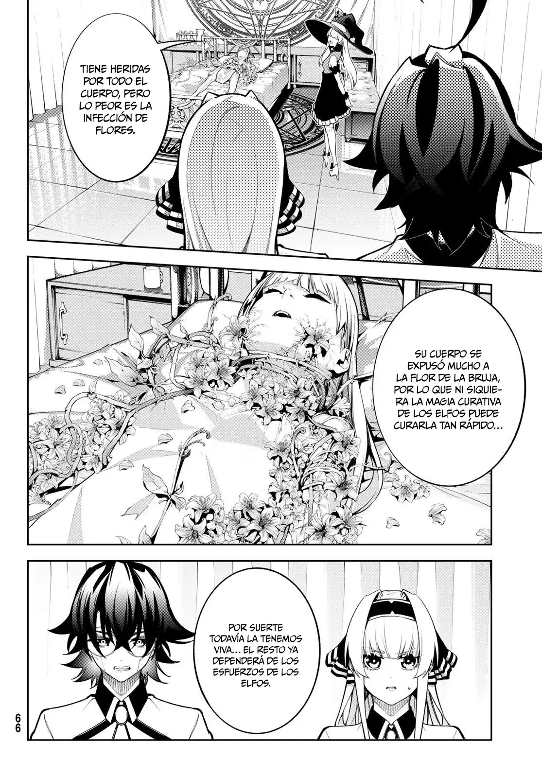 Tsue to Tsurugi no Wistoria Capitulo 45.2: El origen abismal (2) página 16