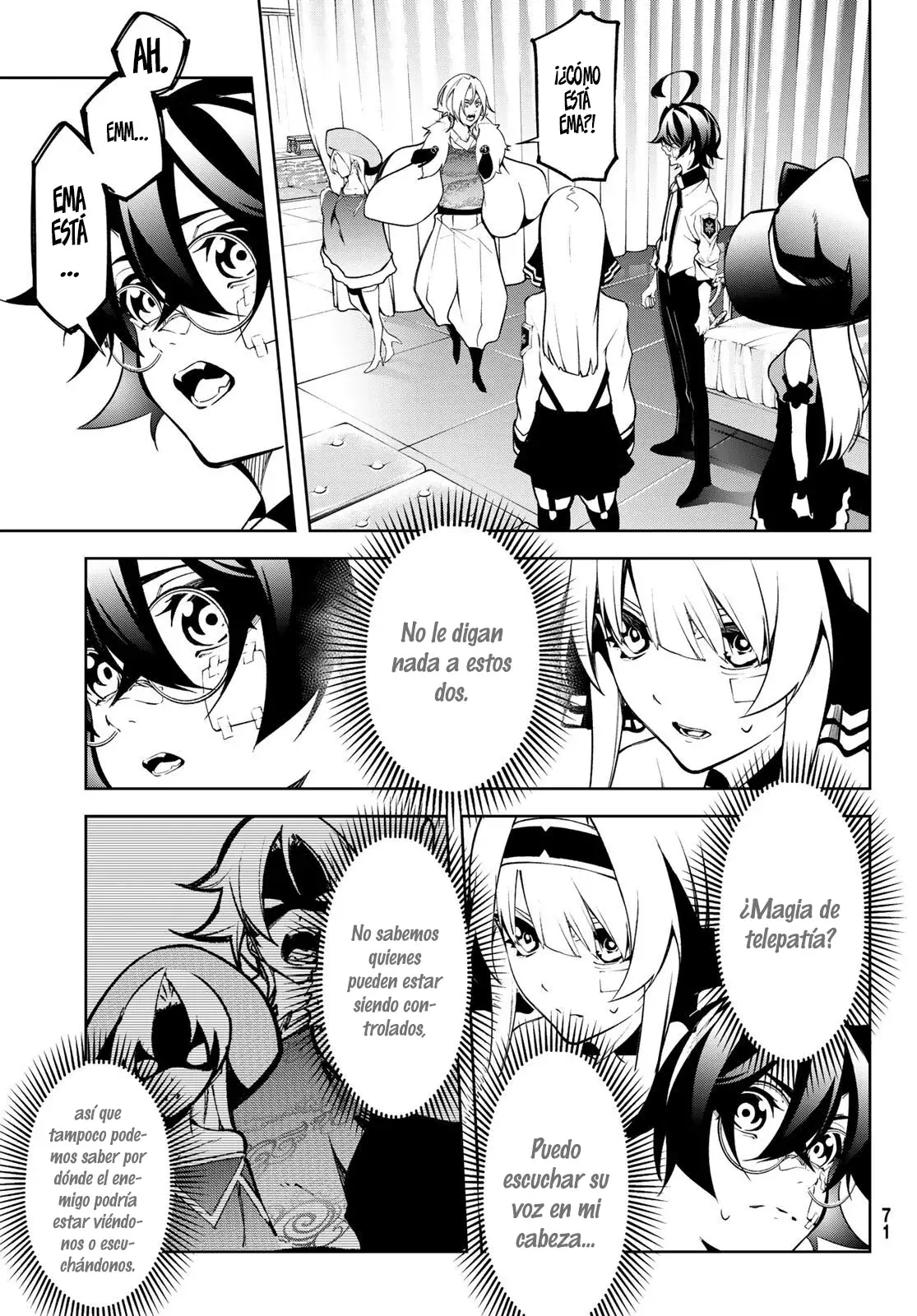 Tsue to Tsurugi no Wistoria Capitulo 45.2: El origen abismal (2) página 21