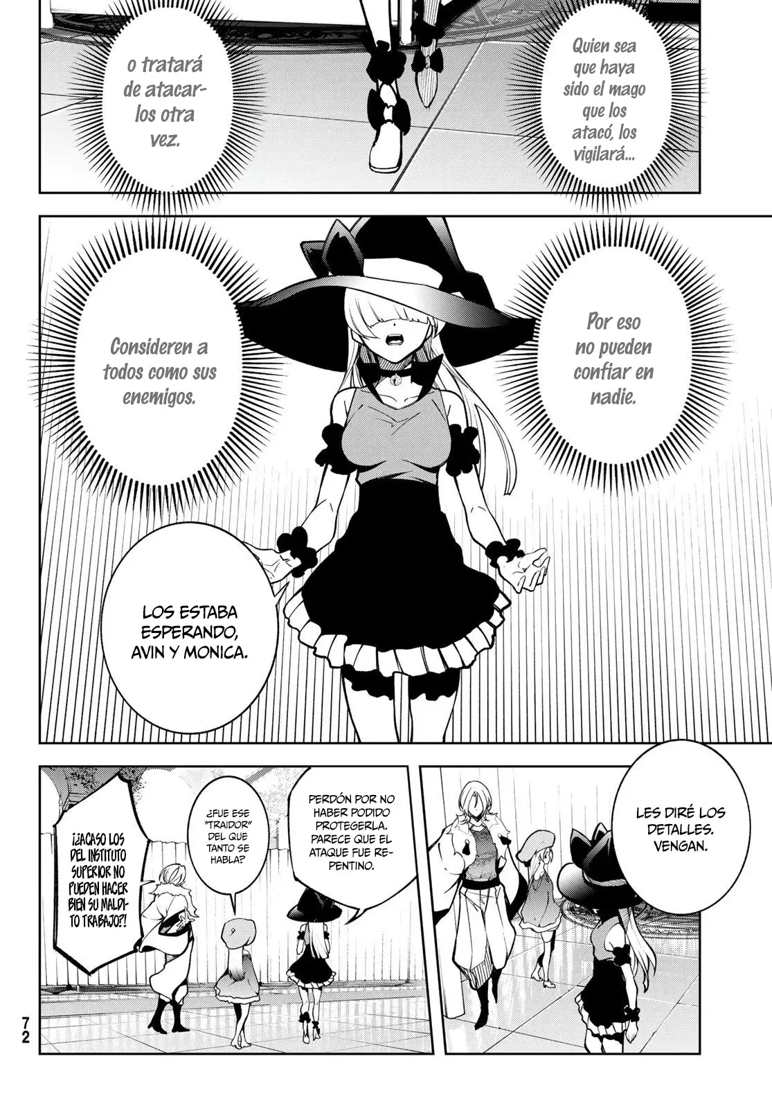 Tsue to Tsurugi no Wistoria Capitulo 45.2: El origen abismal (2) página 22