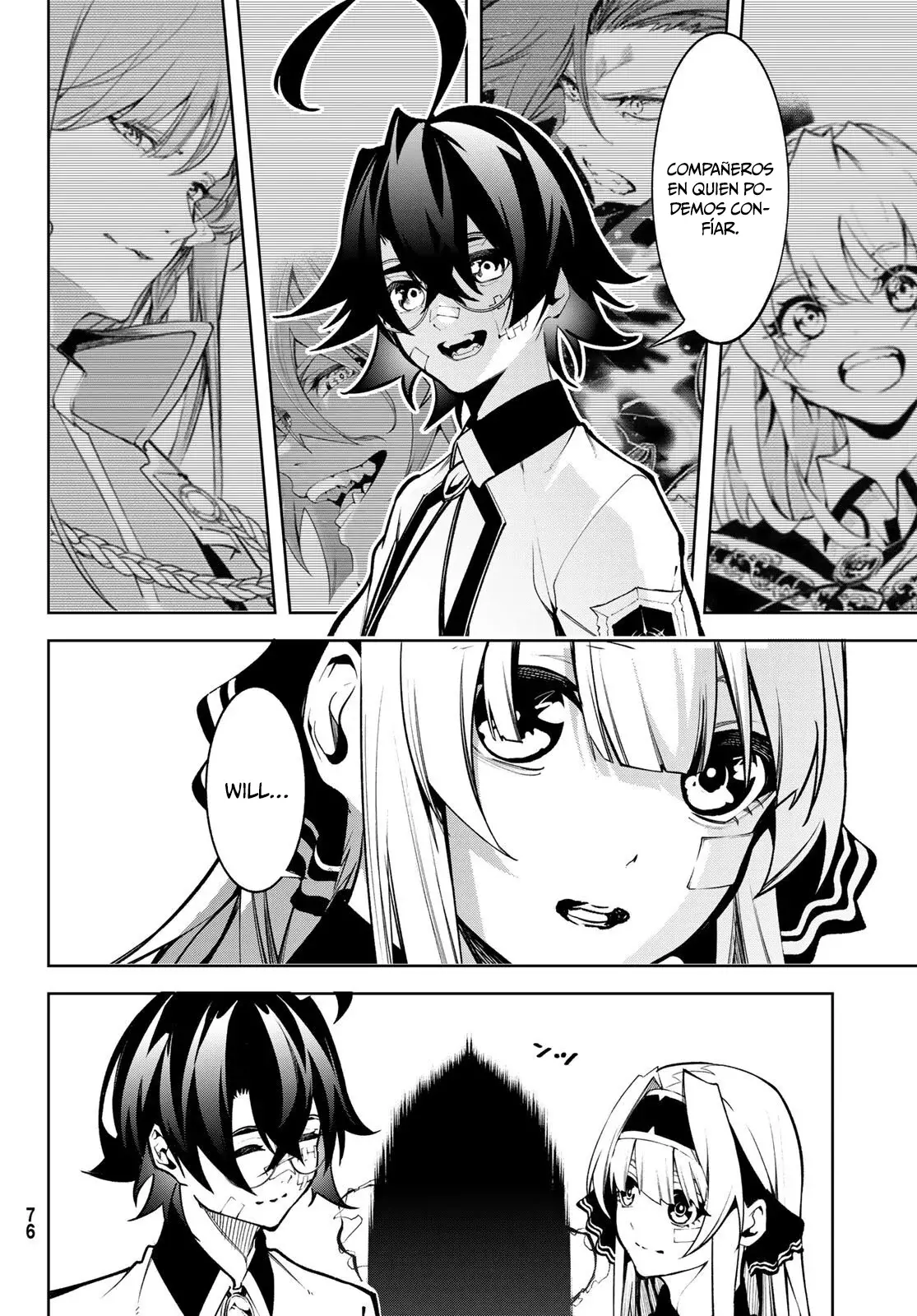 Tsue to Tsurugi no Wistoria Capitulo 45.2: El origen abismal (2) página 26