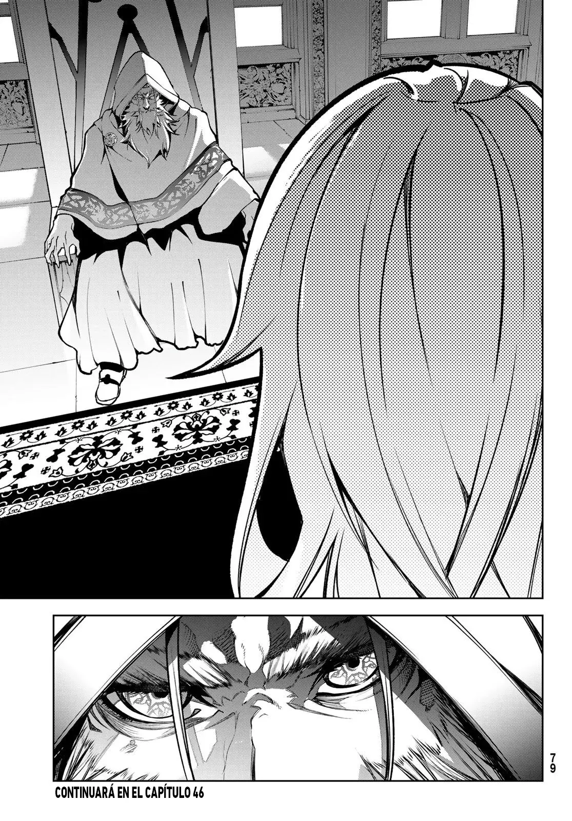 Tsue to Tsurugi no Wistoria Capitulo 45.2: El origen abismal (2) página 29