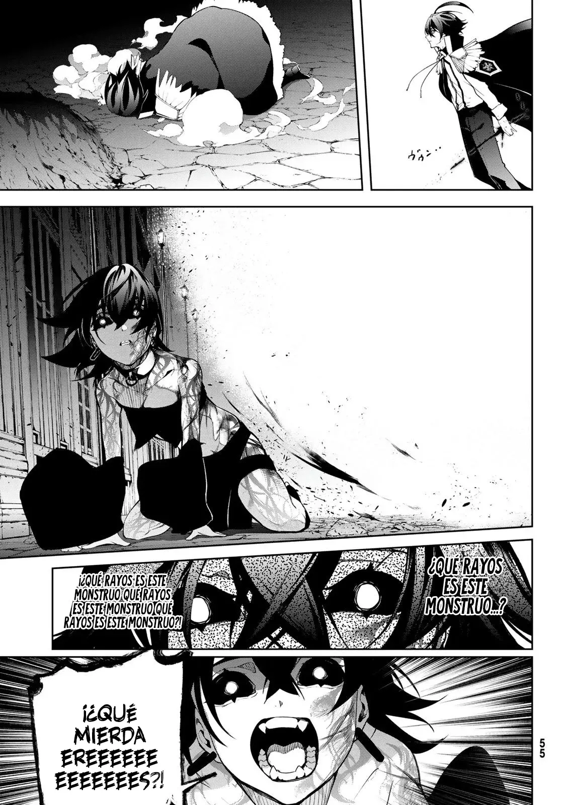 Tsue to Tsurugi no Wistoria Capitulo 45.2: El origen abismal (2) página 5