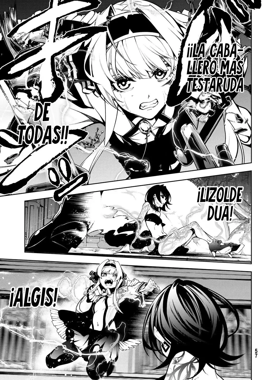 Tsue to Tsurugi no Wistoria Capitulo 45.2: El origen abismal (2) página 7