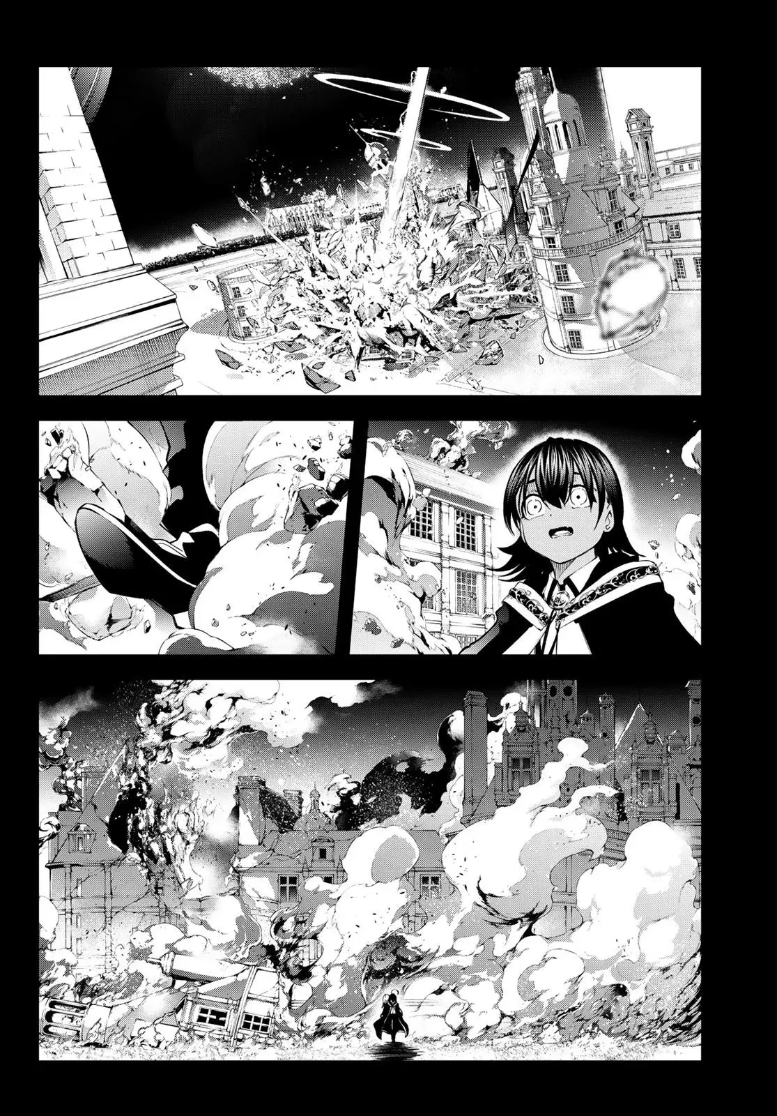 Tsue to Tsurugi no Wistoria Capitulo 46: El núcleo de la torre página 11