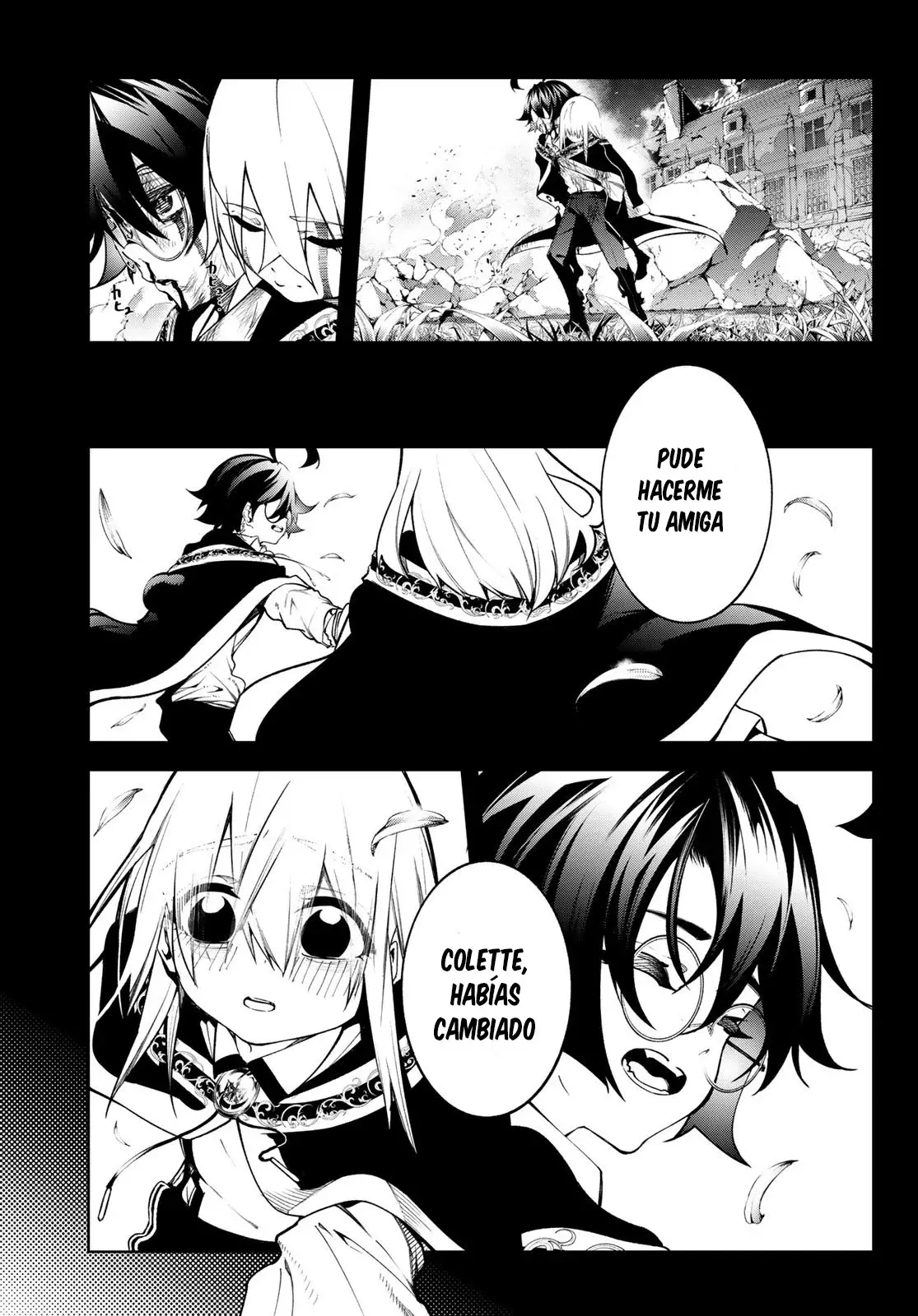 Tsue to Tsurugi no Wistoria Capitulo 46: El núcleo de la torre página 12