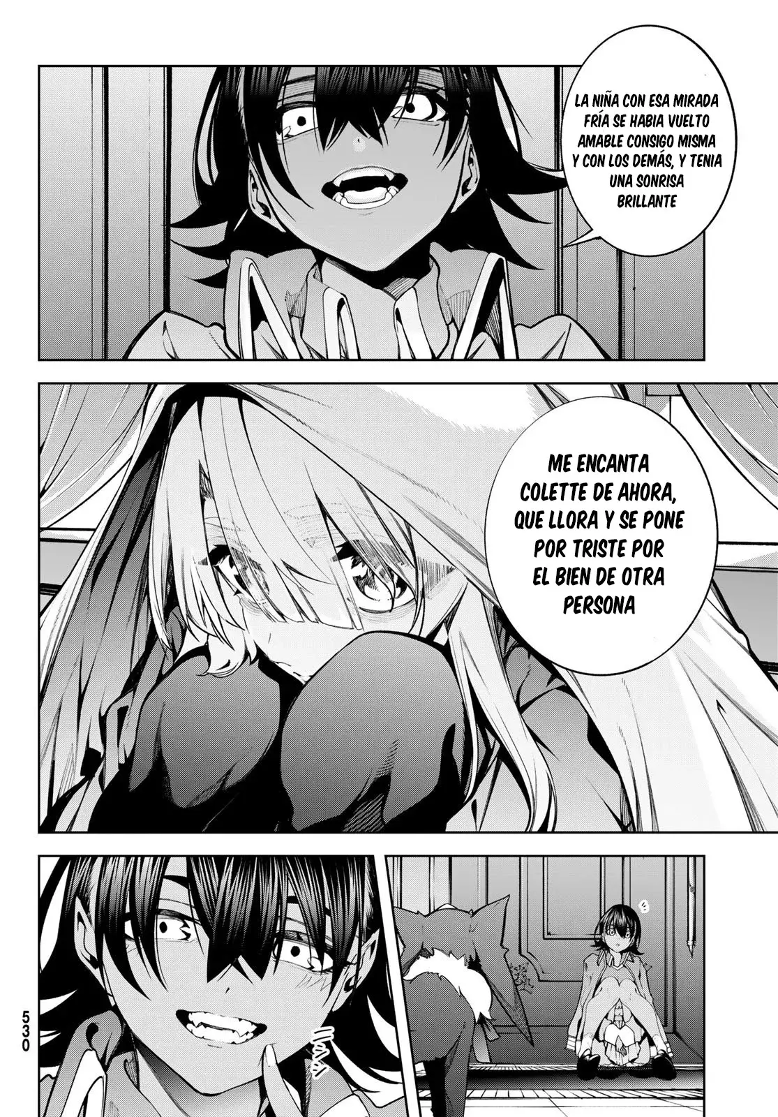 Tsue to Tsurugi no Wistoria Capitulo 46: El núcleo de la torre página 13
