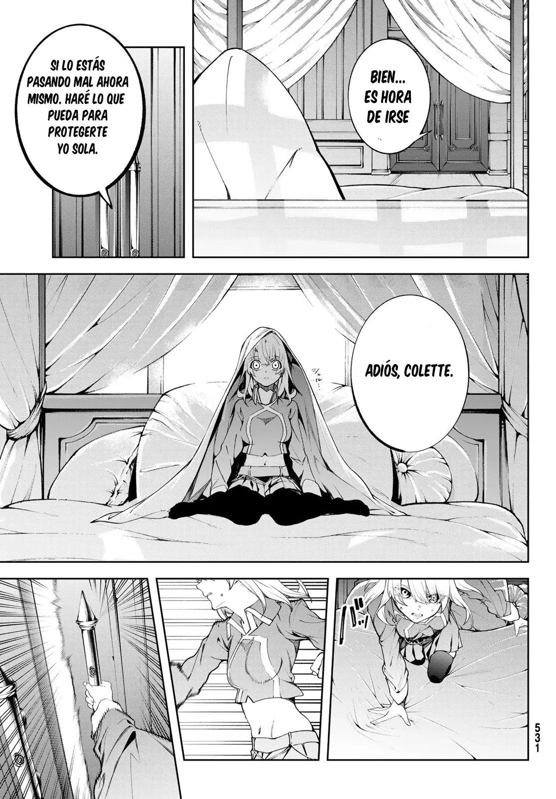 Tsue to Tsurugi no Wistoria Capitulo 46: El núcleo de la torre página 14