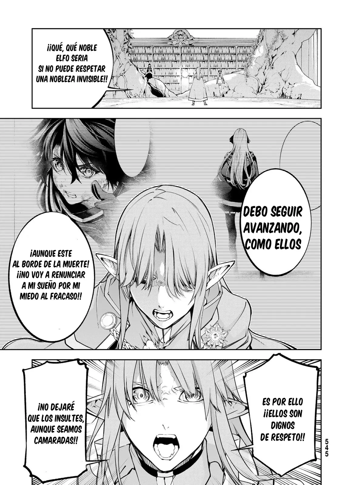 Tsue to Tsurugi no Wistoria Capitulo 46: El núcleo de la torre página 28