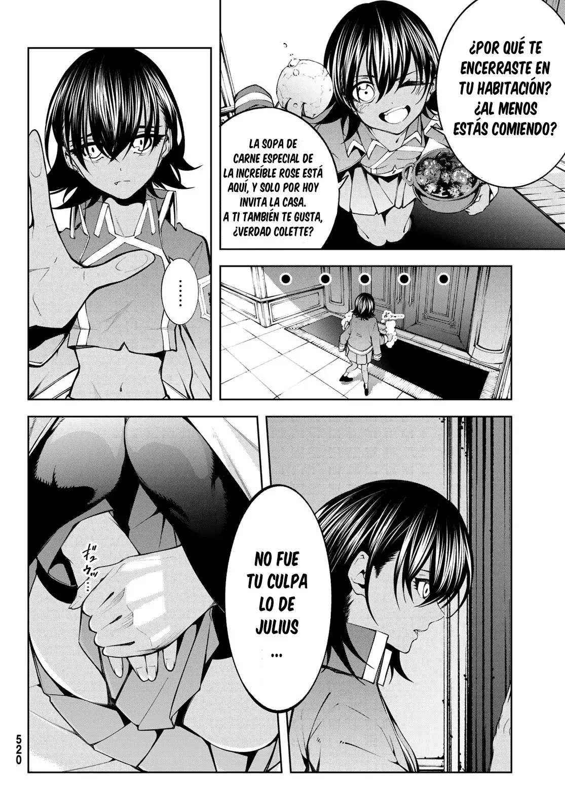Tsue to Tsurugi no Wistoria Capitulo 46: El núcleo de la torre página 3