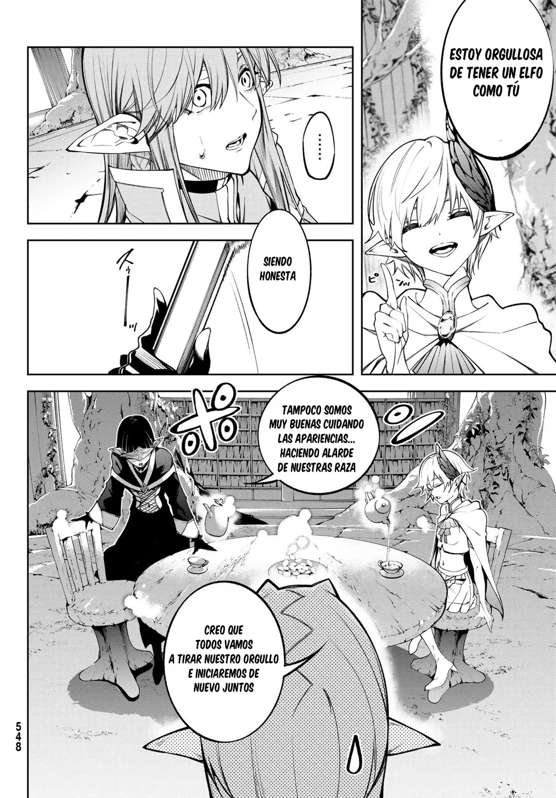 Tsue to Tsurugi no Wistoria Capitulo 46: El núcleo de la torre página 31