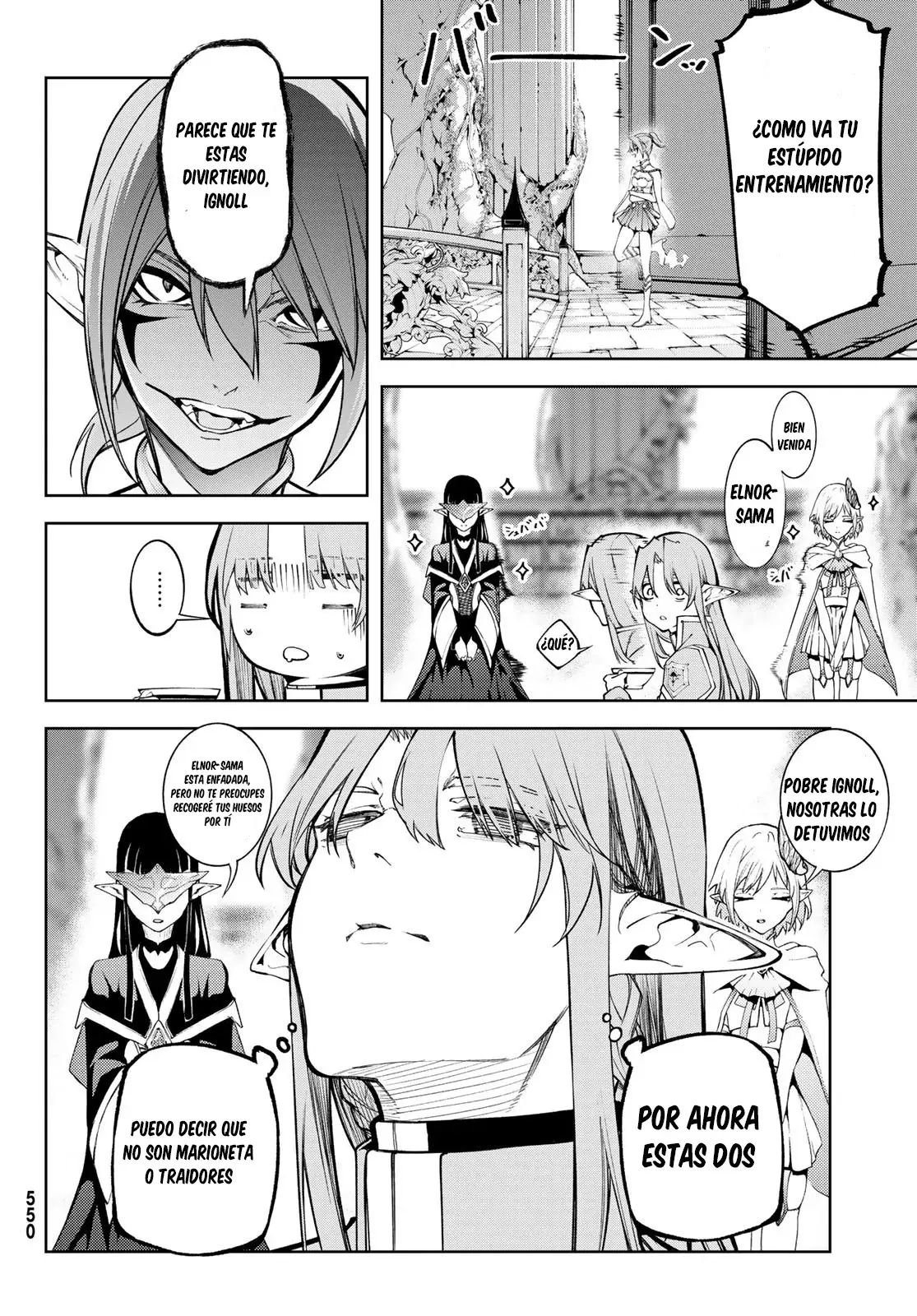 Tsue to Tsurugi no Wistoria Capitulo 46: El núcleo de la torre página 33