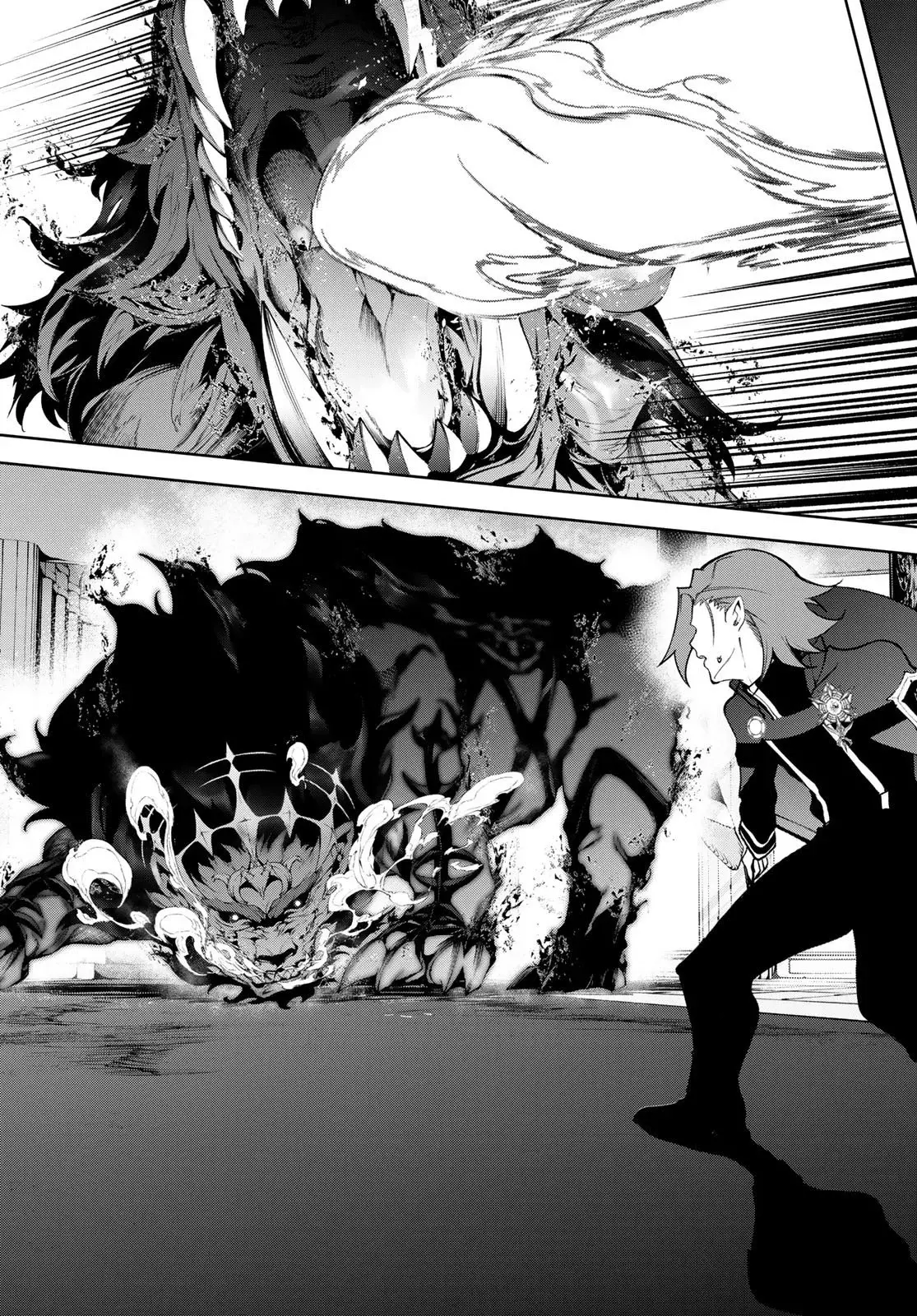 Tsue to Tsurugi no Wistoria Capitulo 46: El núcleo de la torre página 36