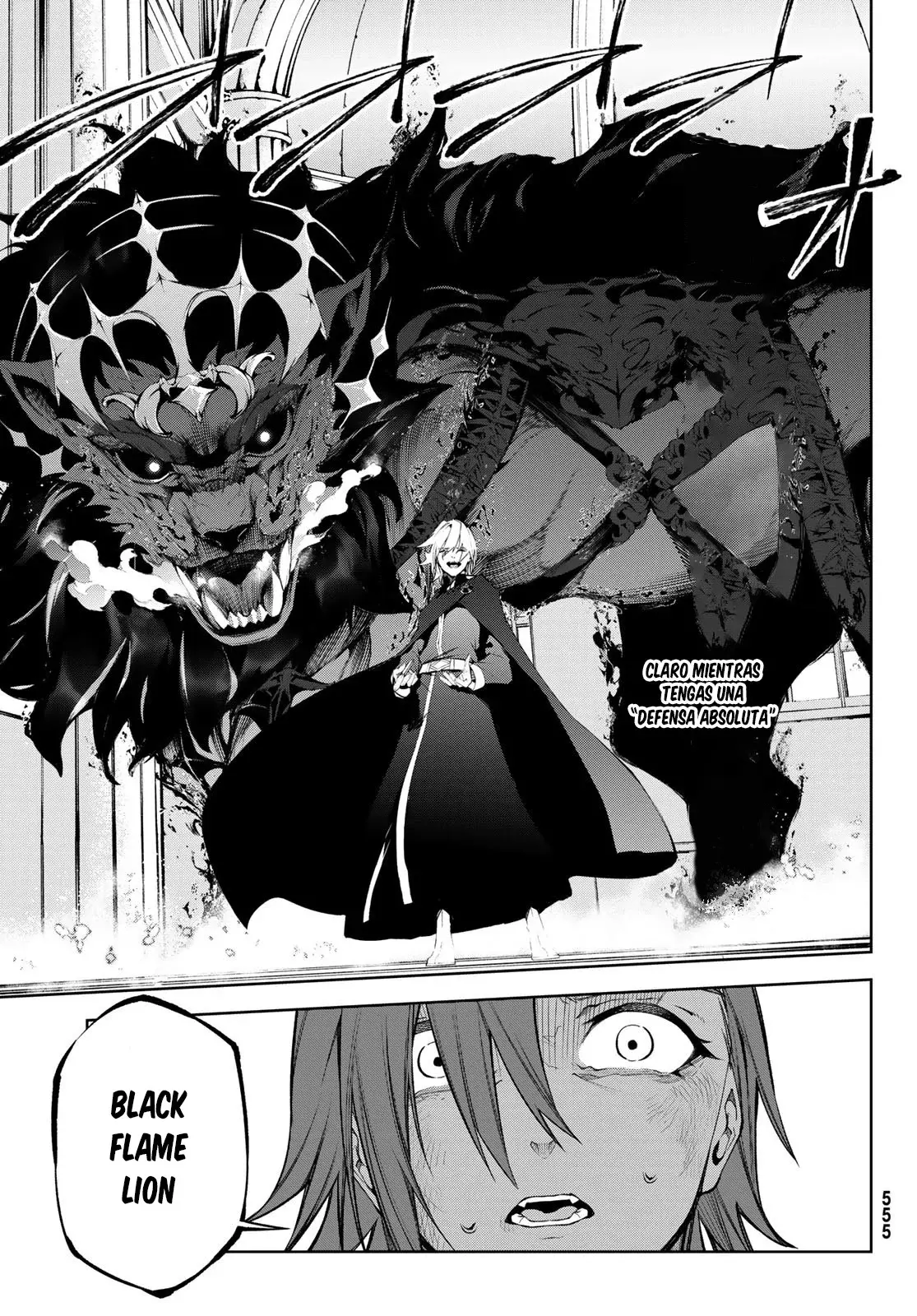 Tsue to Tsurugi no Wistoria Capitulo 46: El núcleo de la torre página 38