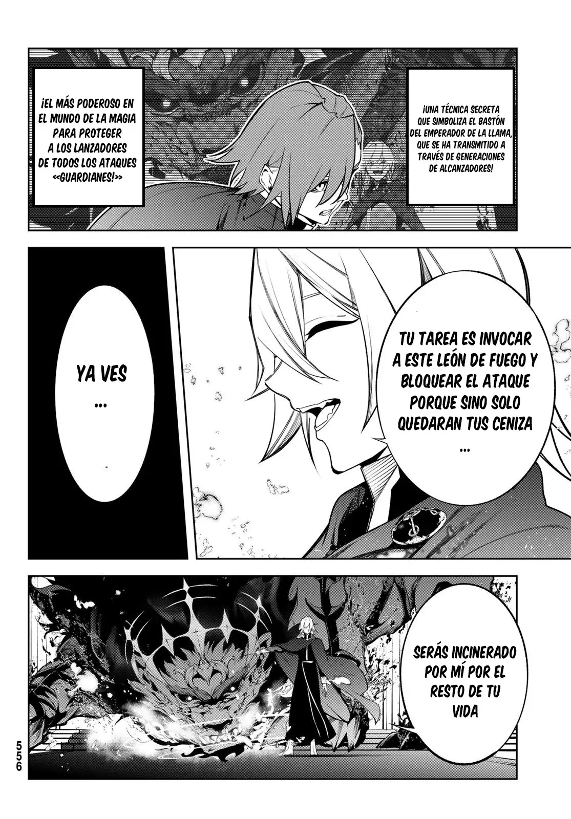 Tsue to Tsurugi no Wistoria Capitulo 46: El núcleo de la torre página 39
