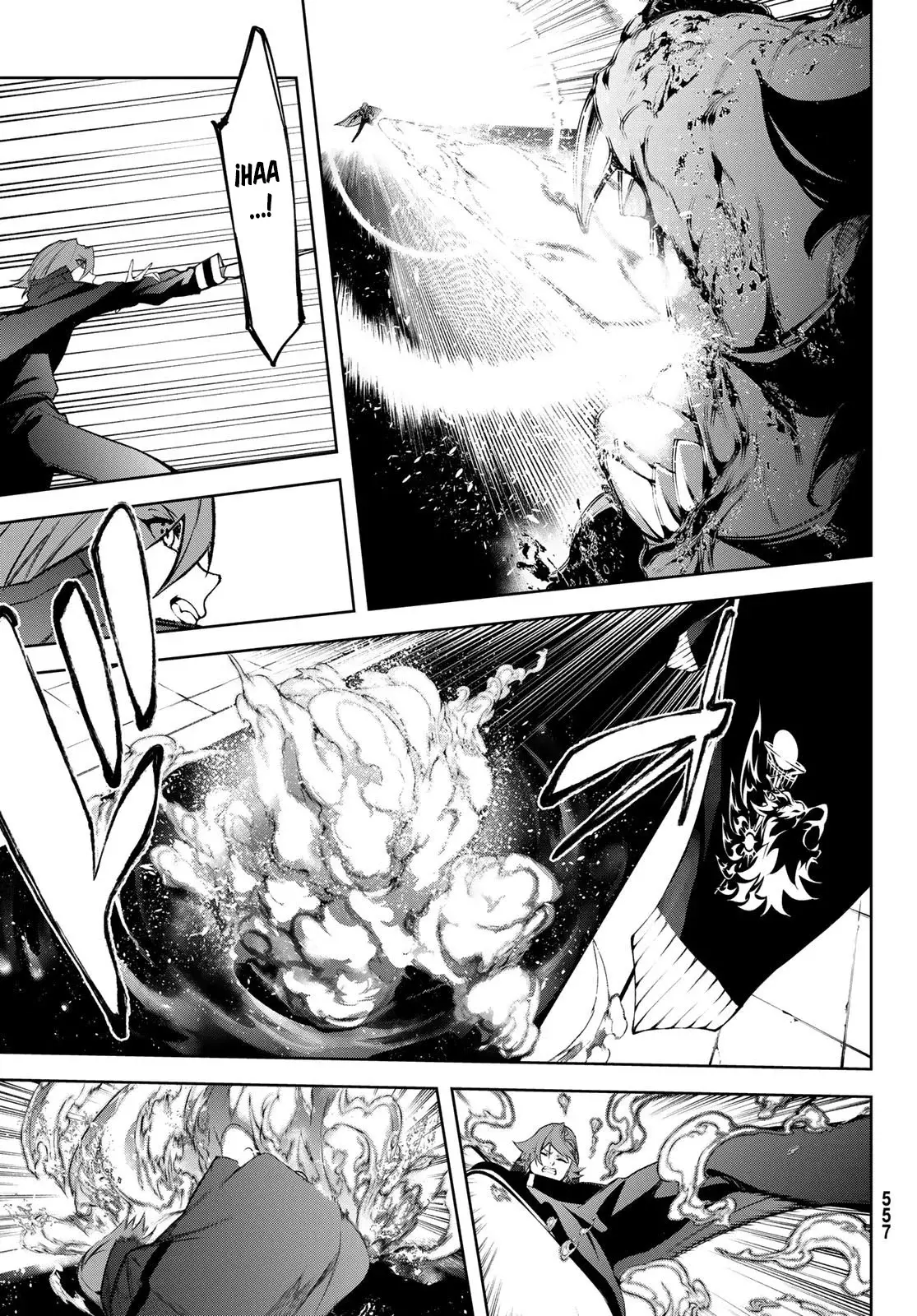 Tsue to Tsurugi no Wistoria Capitulo 46: El núcleo de la torre página 40
