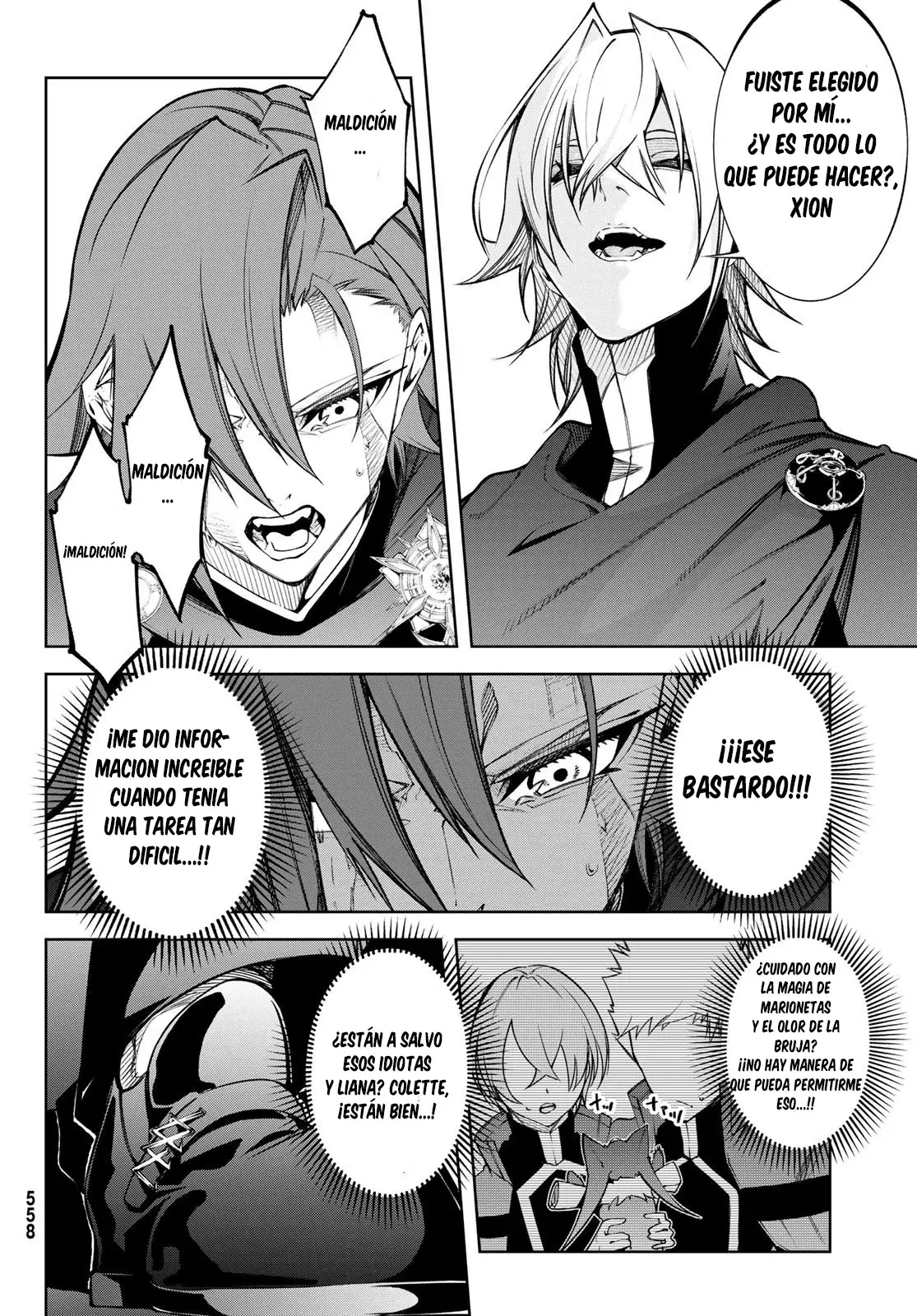 Tsue to Tsurugi no Wistoria Capitulo 46: El núcleo de la torre página 41