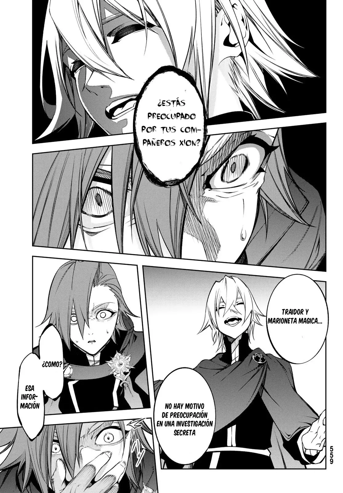 Tsue to Tsurugi no Wistoria Capitulo 46: El núcleo de la torre página 42