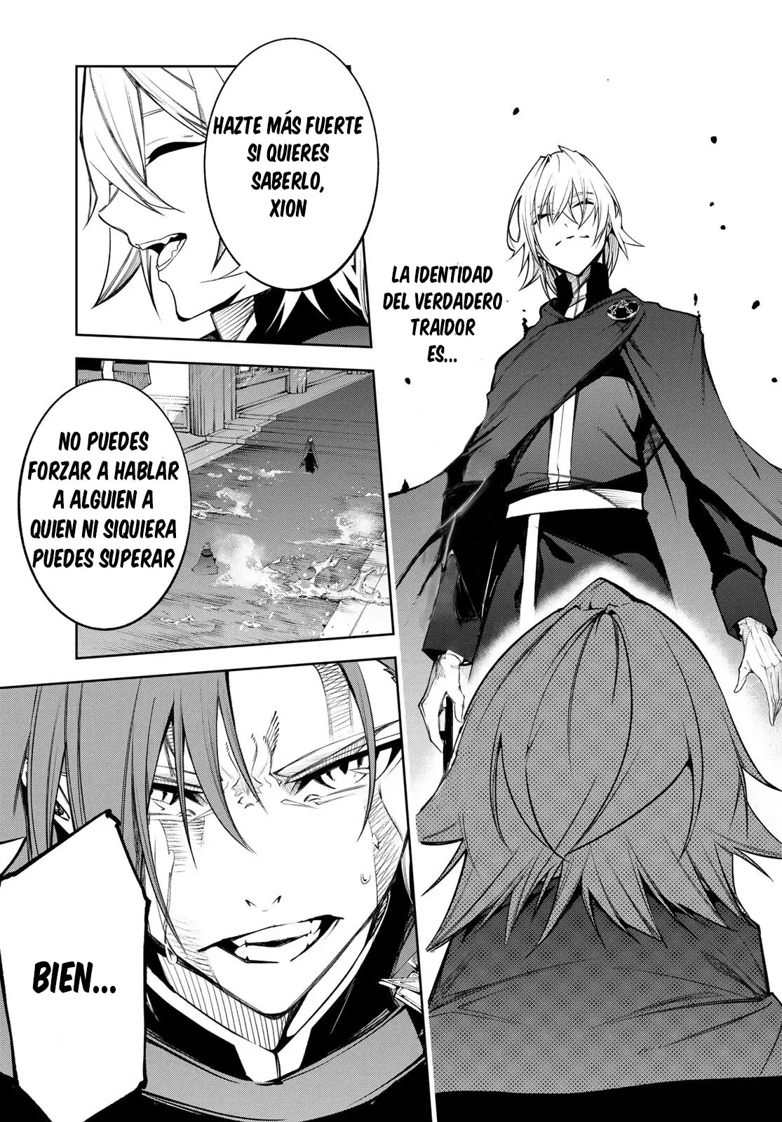 Tsue to Tsurugi no Wistoria Capitulo 46: El núcleo de la torre página 44