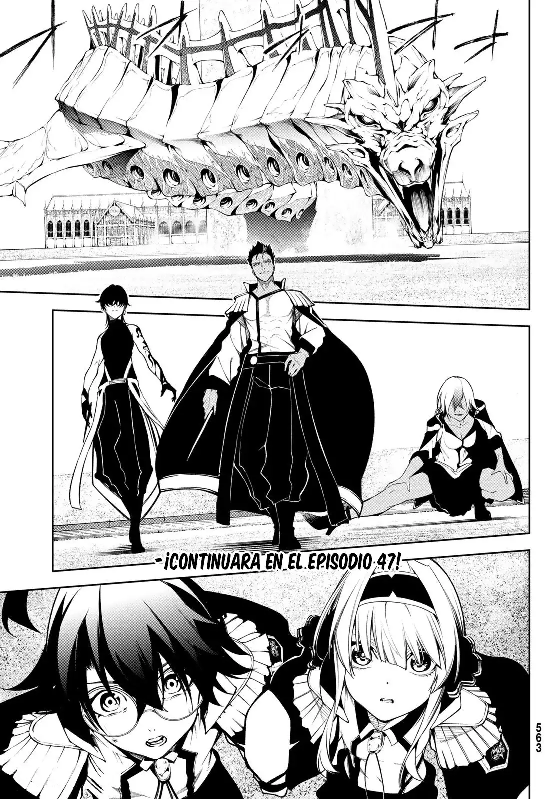 Tsue to Tsurugi no Wistoria Capitulo 46: El núcleo de la torre página 46