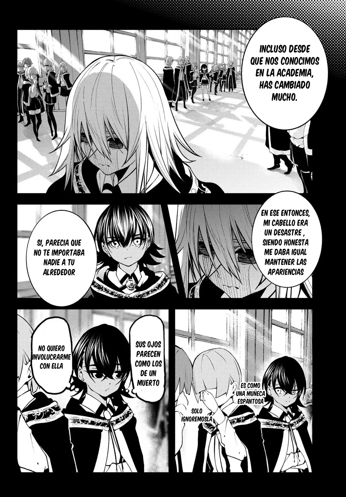 Tsue to Tsurugi no Wistoria Capitulo 46: El núcleo de la torre página 5