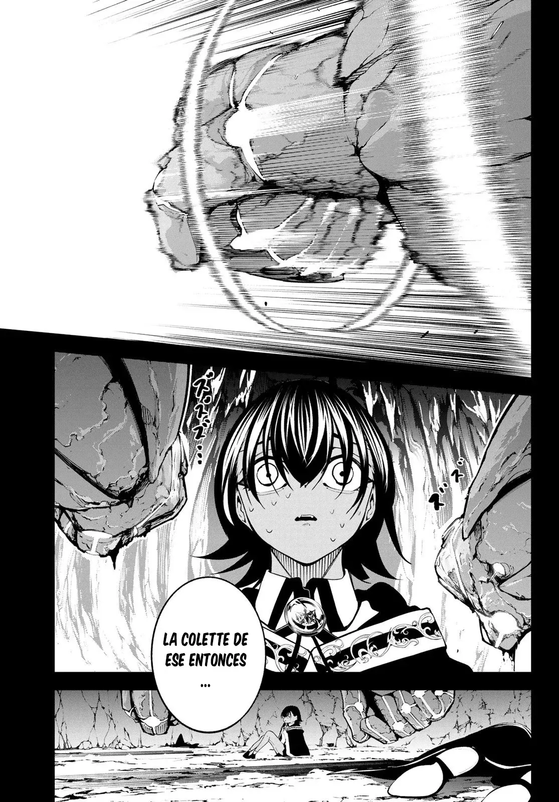 Tsue to Tsurugi no Wistoria Capitulo 46: El núcleo de la torre página 6