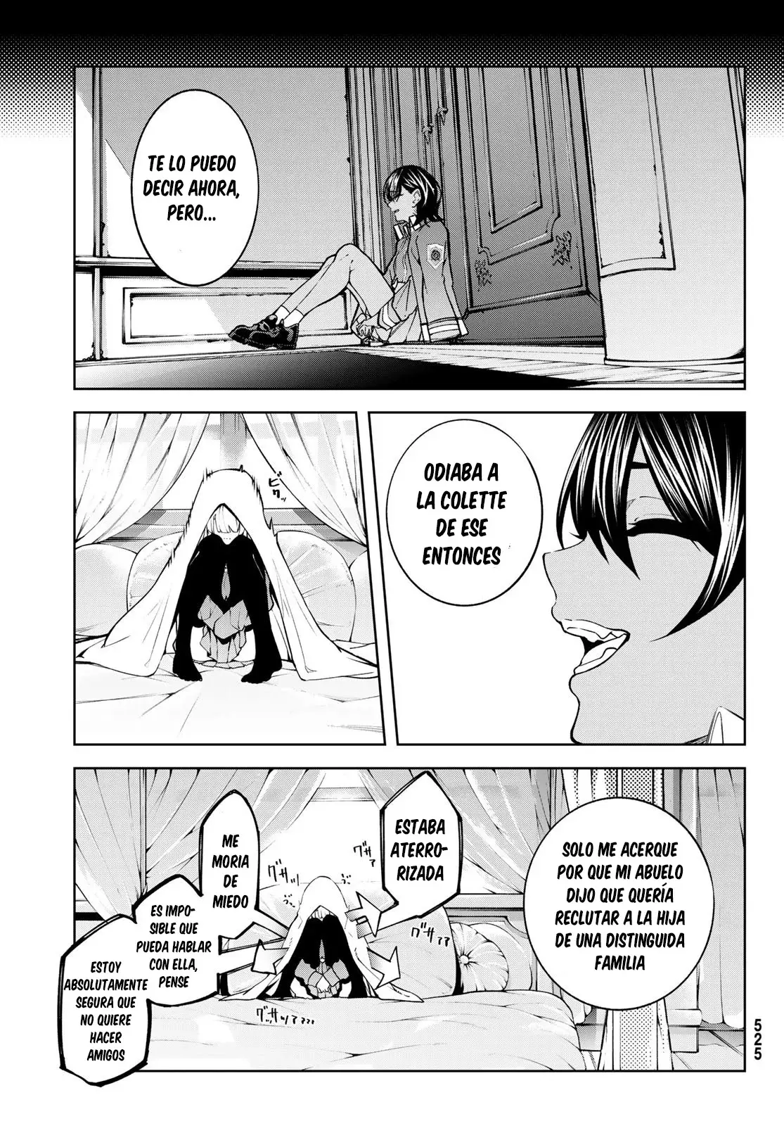 Tsue to Tsurugi no Wistoria Capitulo 46: El núcleo de la torre página 8