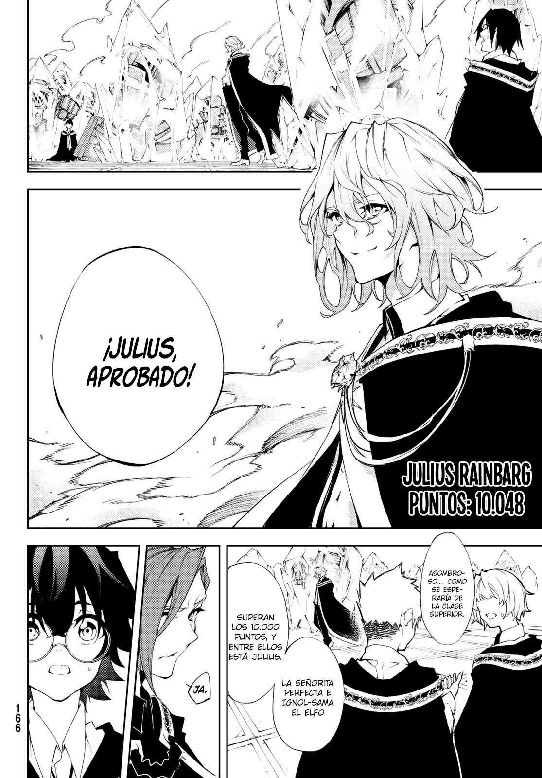 Tsue to Tsurugi no Wistoria Capitulo 5: Antes del Torneo. página 10