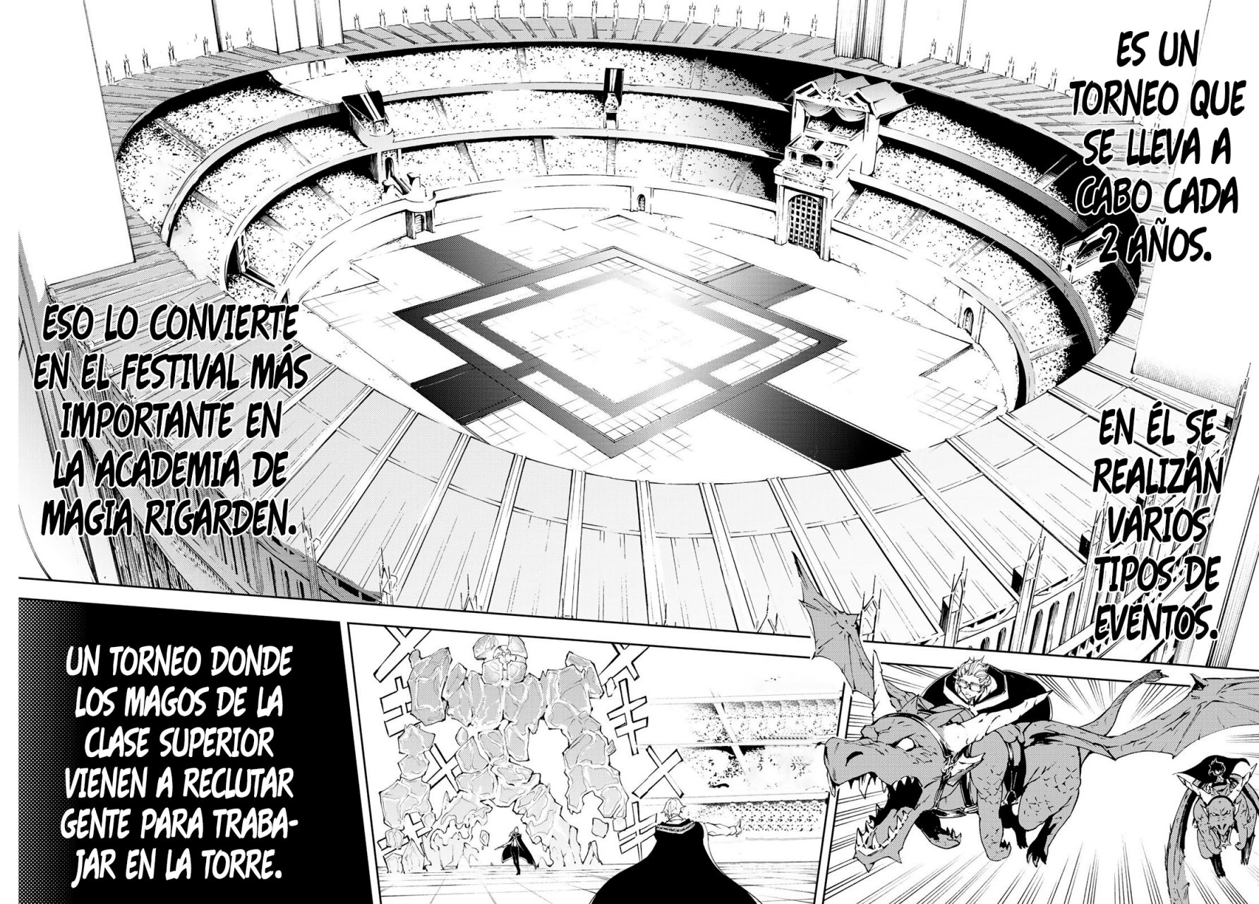 Tsue to Tsurugi no Wistoria Capitulo 5: Antes del Torneo. página 14