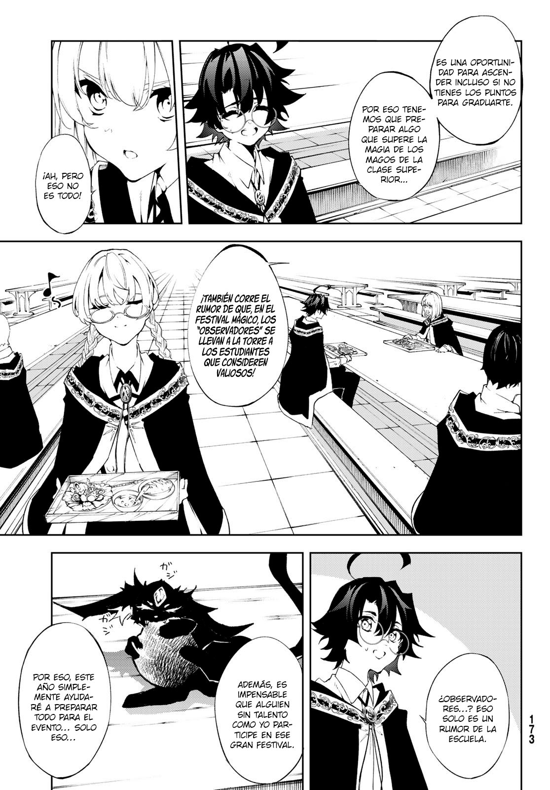 Tsue to Tsurugi no Wistoria Capitulo 5: Antes del Torneo. página 16