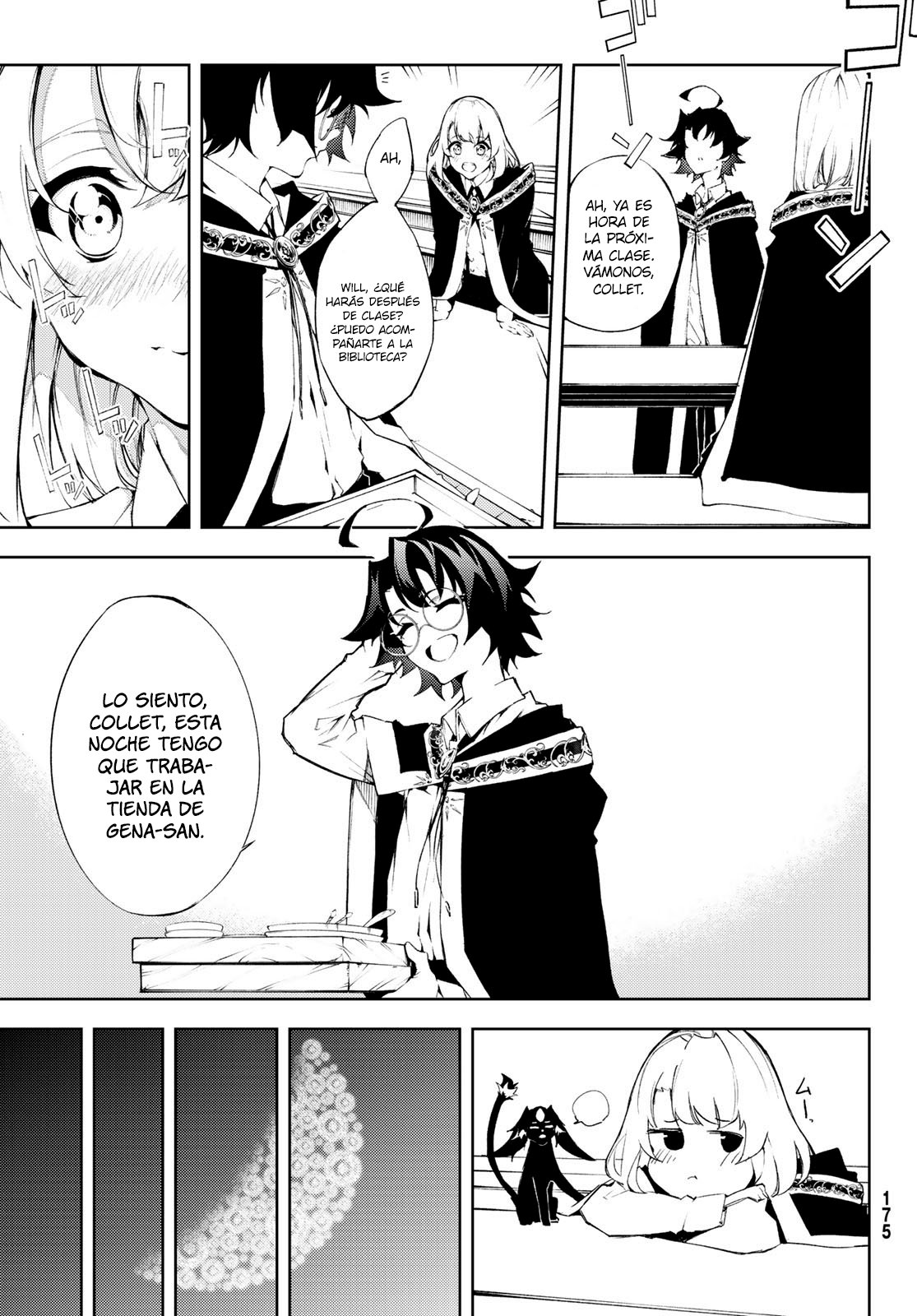 Tsue to Tsurugi no Wistoria Capitulo 5: Antes del Torneo. página 18