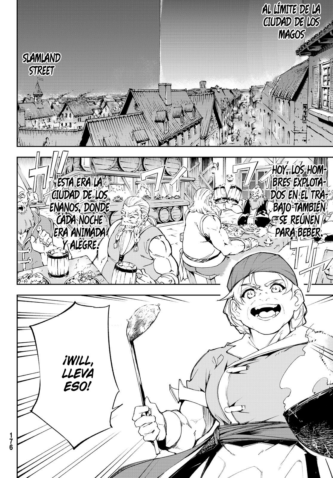 Tsue to Tsurugi no Wistoria Capitulo 5: Antes del Torneo. página 19